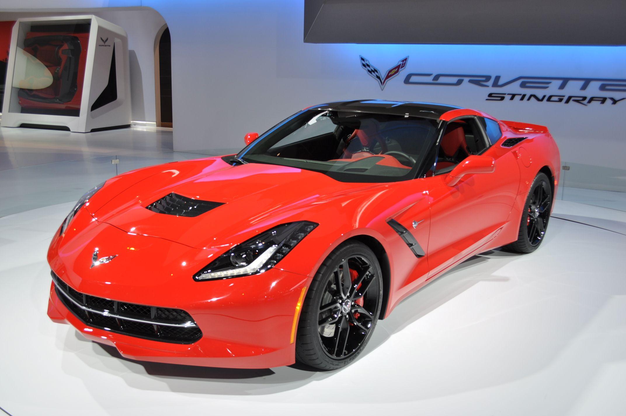 Chevrolet Corvette Stingray Z06 Awesome Wallpaper 31872