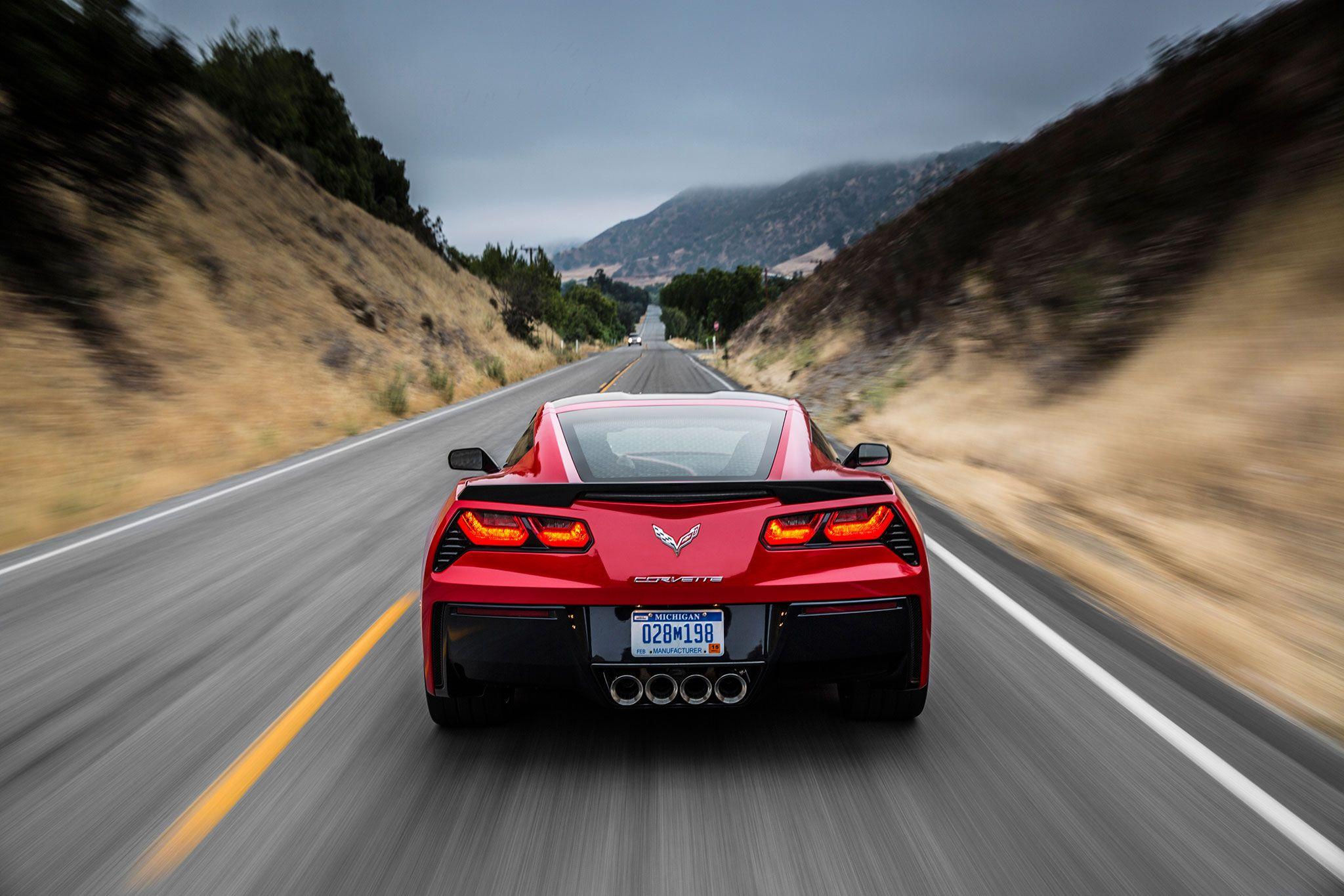 TOTD: 2015 Corvette: Seven Speed Manual Or Eight Speed Auto?