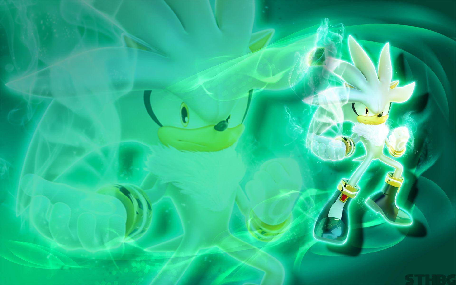 Sonic X Silver The Hedgehog Wallpapers - Wallpaper Cave