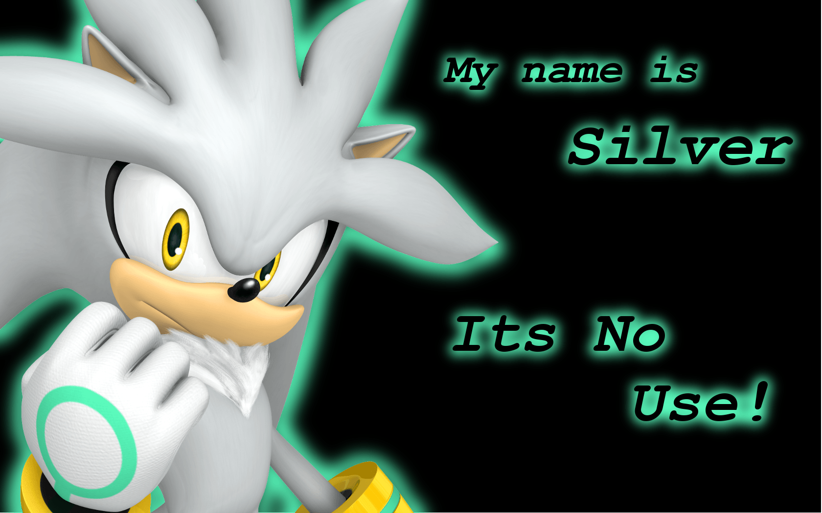 Silver The Hedgehog Wallpaper By Xbox DS Gameboy