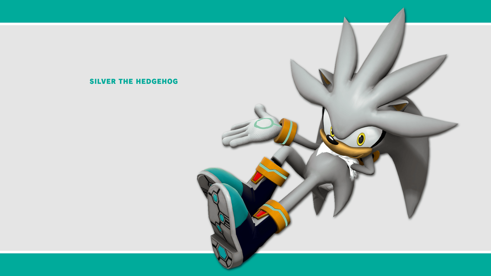 Sonic Channel Wallpaper 2011: Silver By Lucas Da Hedgehog