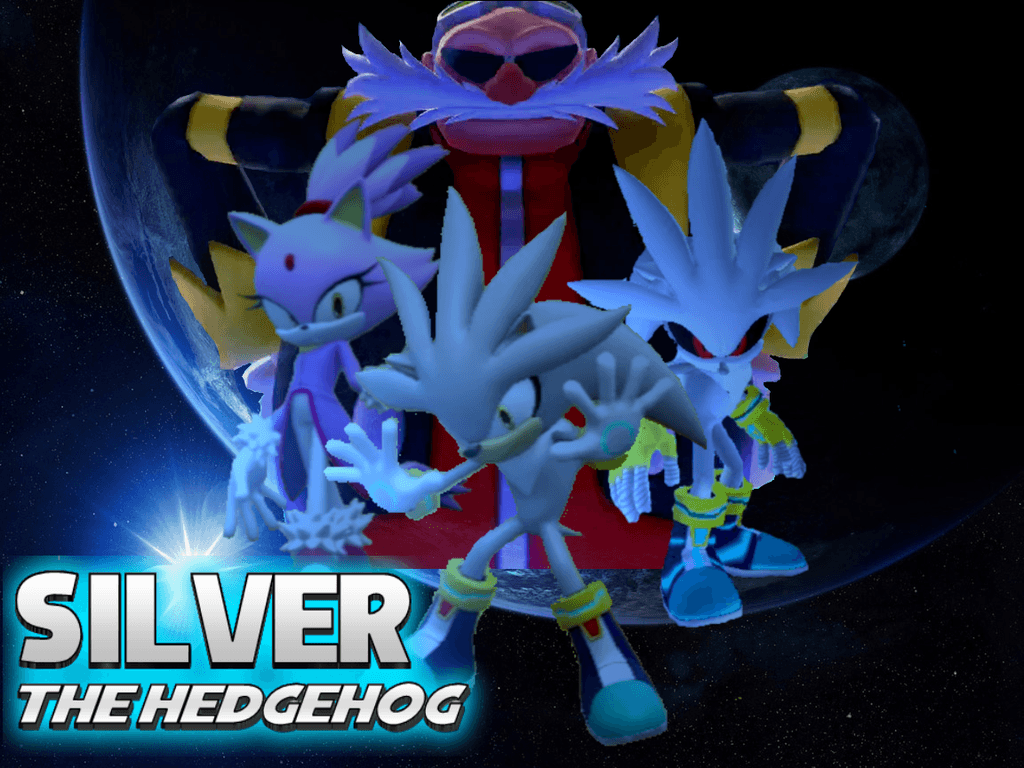 Silver the Hedgehog Game Wallpaper