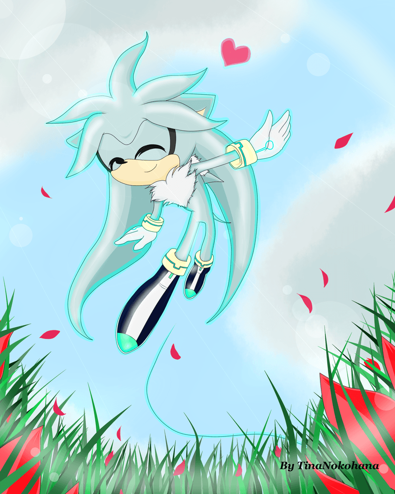 Silver The Hedgehog Wallpaper PC Silver The Hedgehog