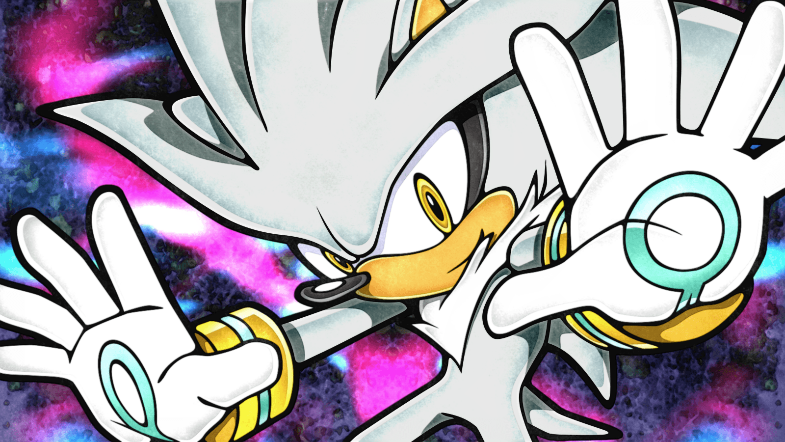 Silver The Hedgehog Wallpapers - Wallpaper Cave