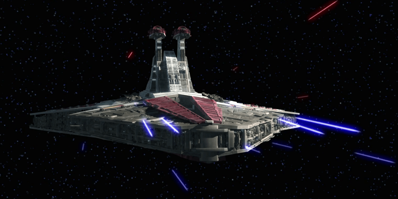 star wars clone wars venator