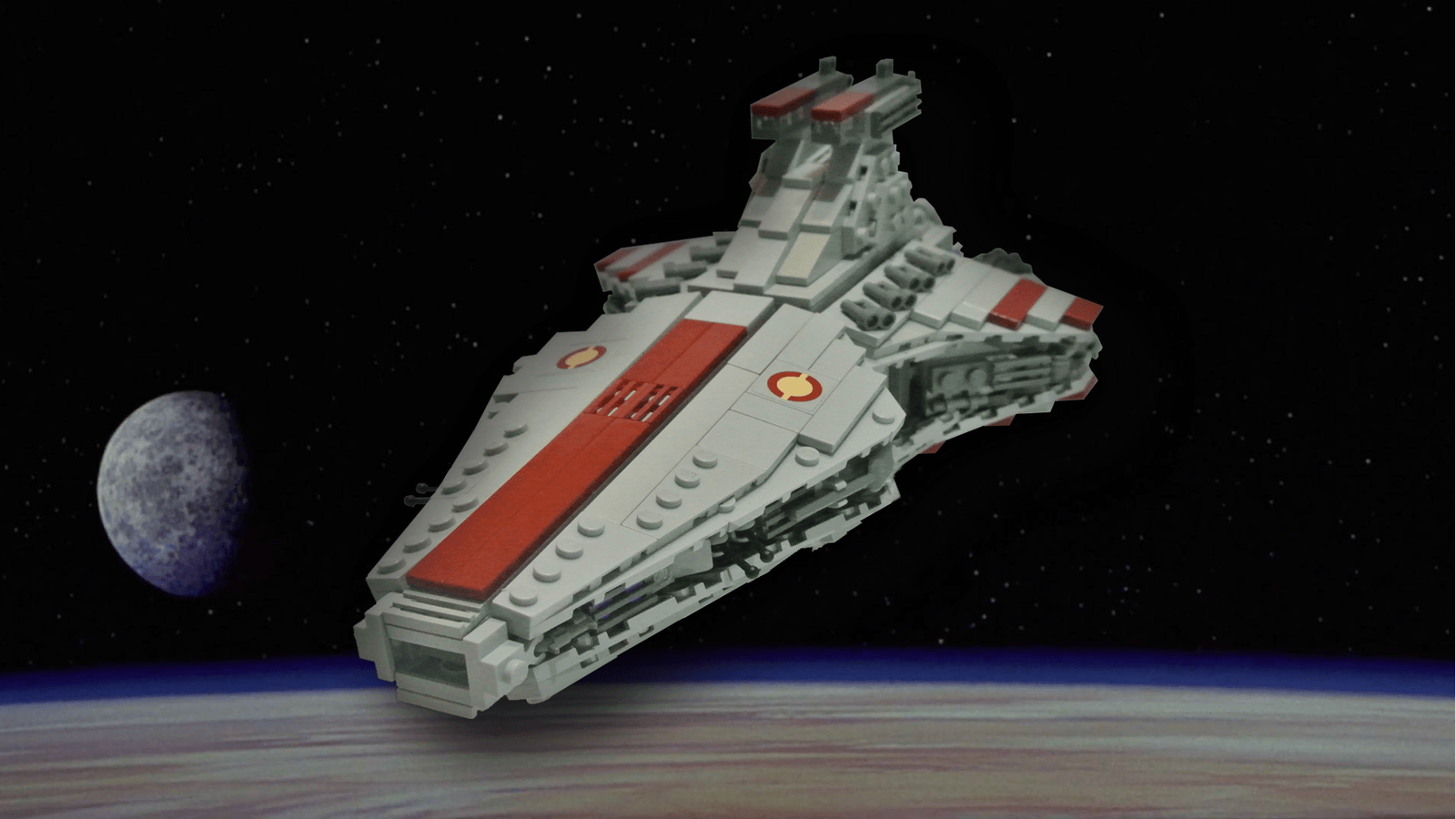 LEGO Ideas Scale Venator Class Star Destroyer
