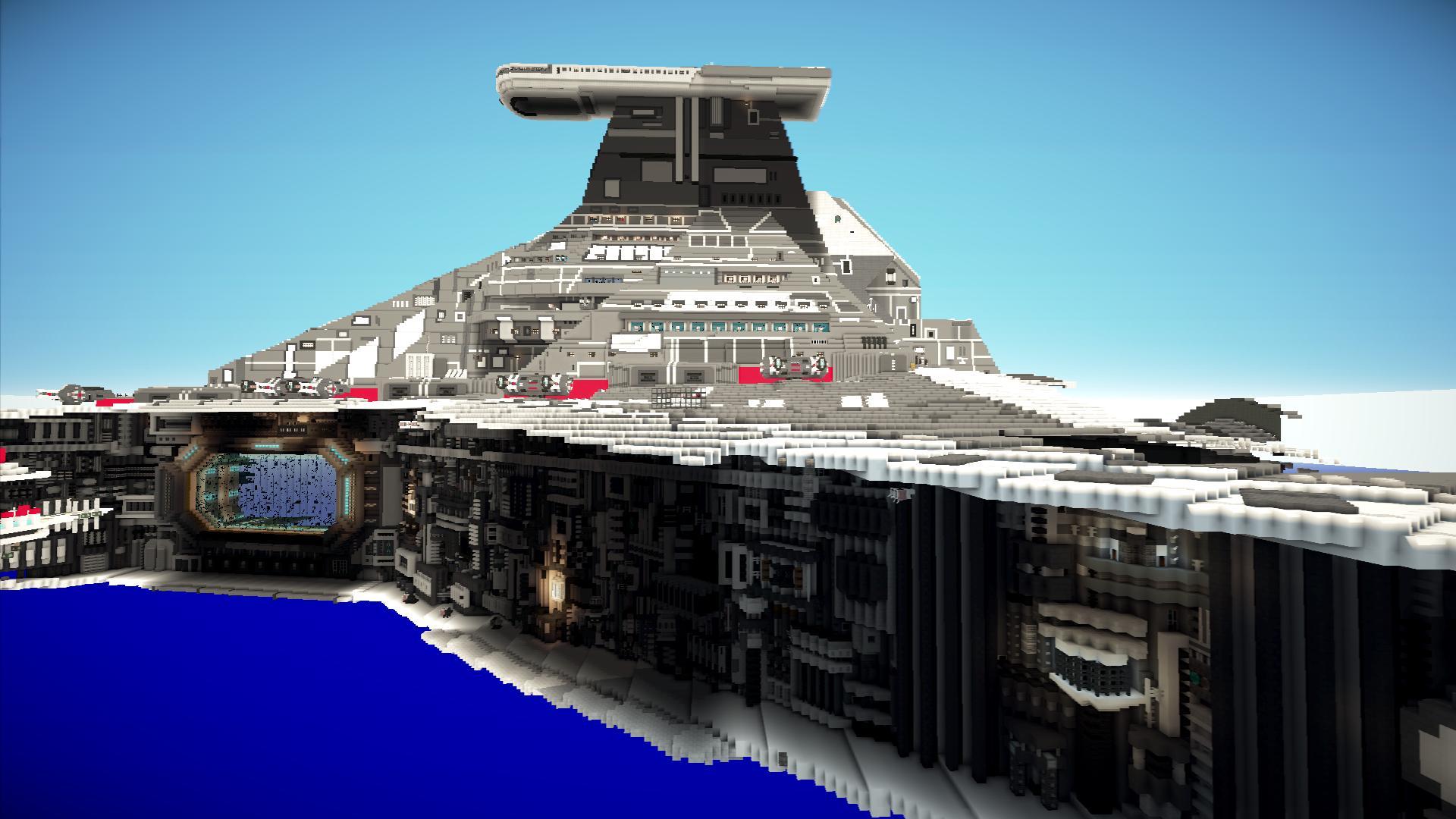 VENATOR Star Destroyer [Star Wars] (full scale) Minecraft Project
