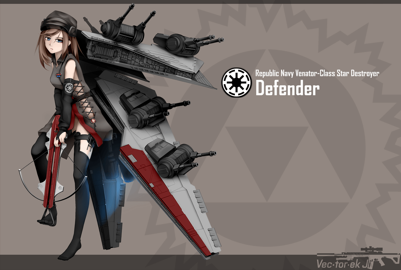 Venator Class Star Destroyer /Defender