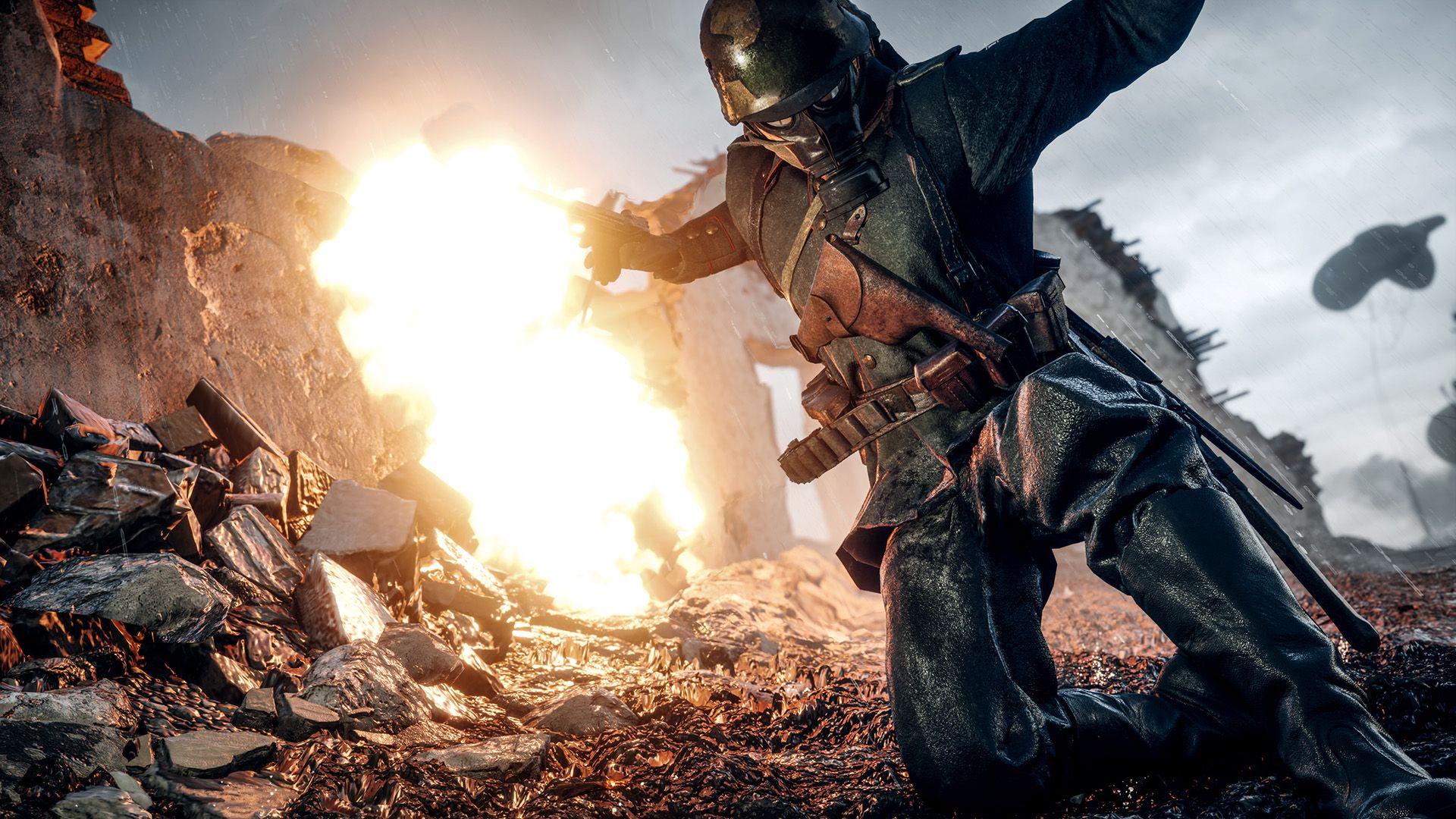 Video Game Battlefield HD Games, 4k Wallpaper, Image