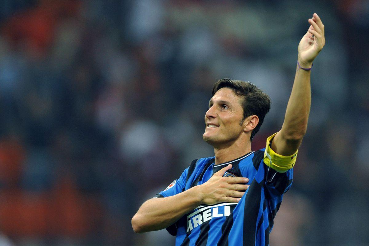 Number 4 is Forever: Thank you, Zanetti of Madonnina