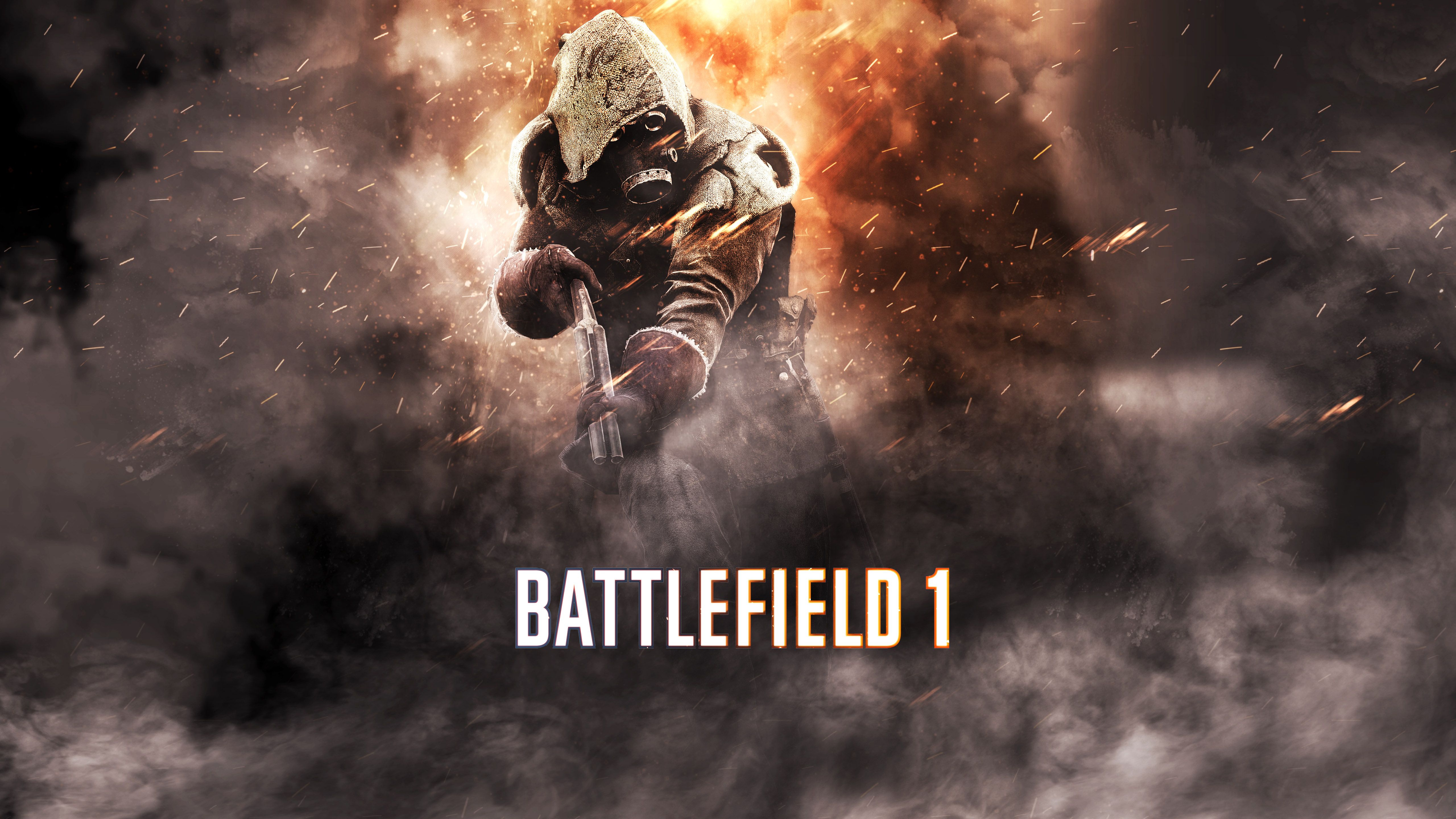 Wallpaper Battlefield HD, 5K, Games