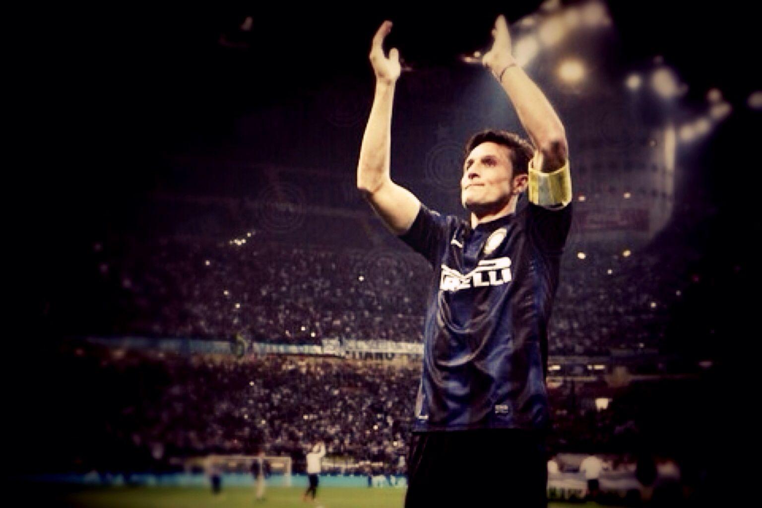 There is no one like Javier Zanetti, his dedication, commitments