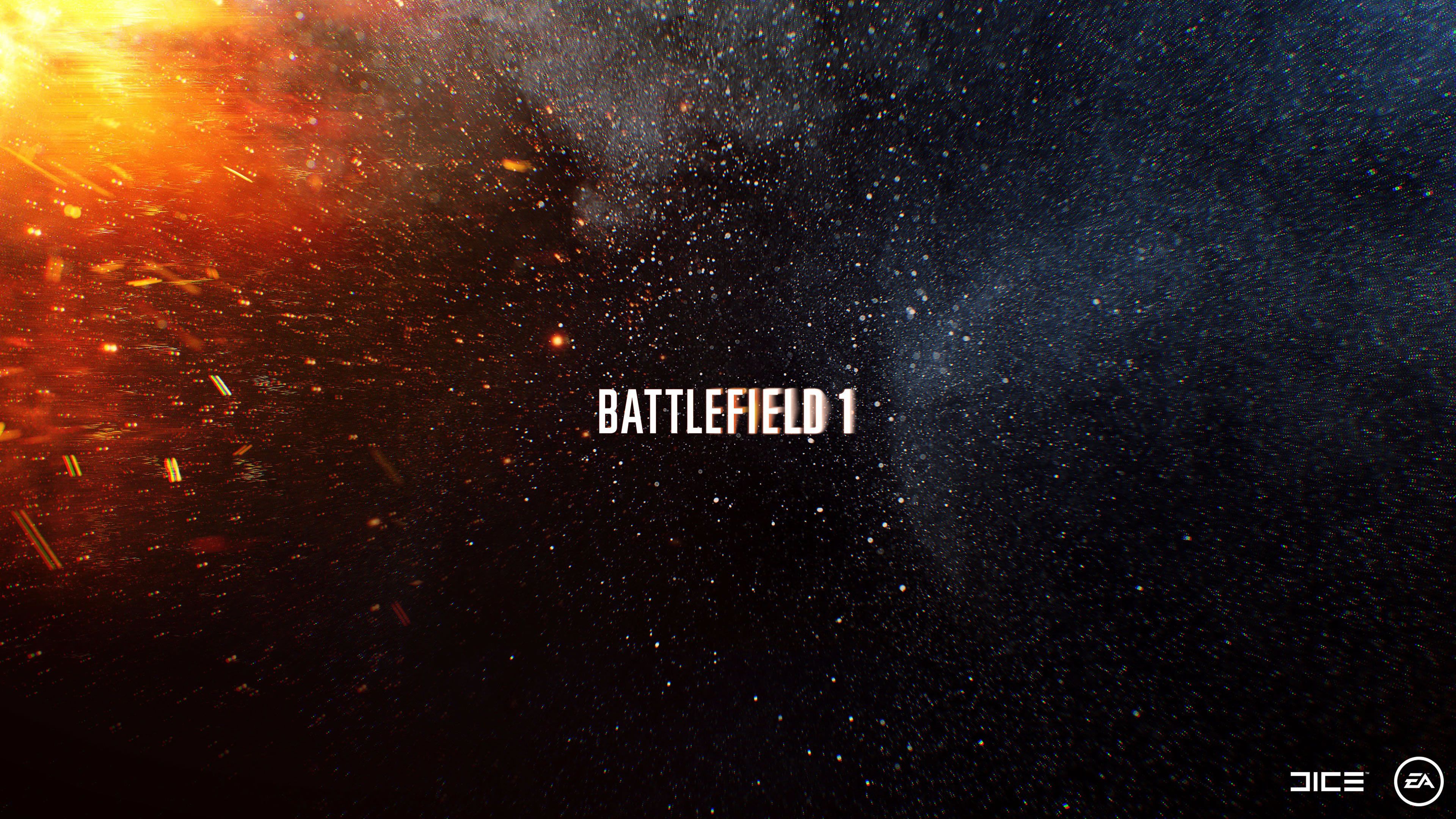 Check out this cool, minimalist Battlefield 1 4K wallpaper