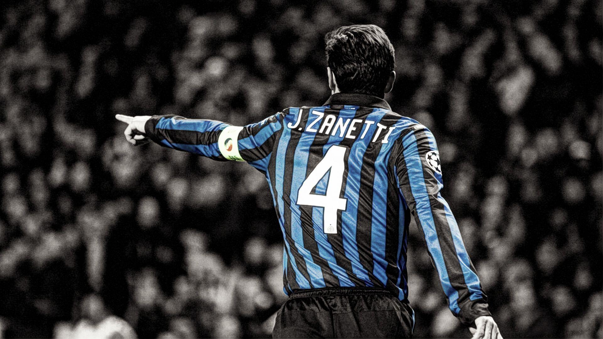 Javier Zanetti, “Il Capitano” del Inter