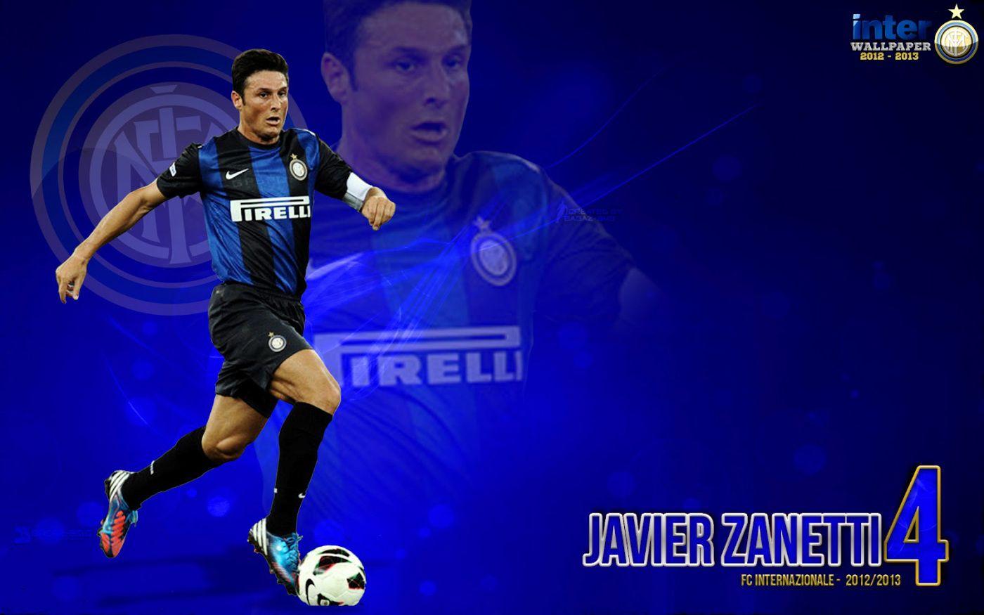 Javier Zanetti Inter Milan Wallpaper. The Best Foot Ball Wallpaper