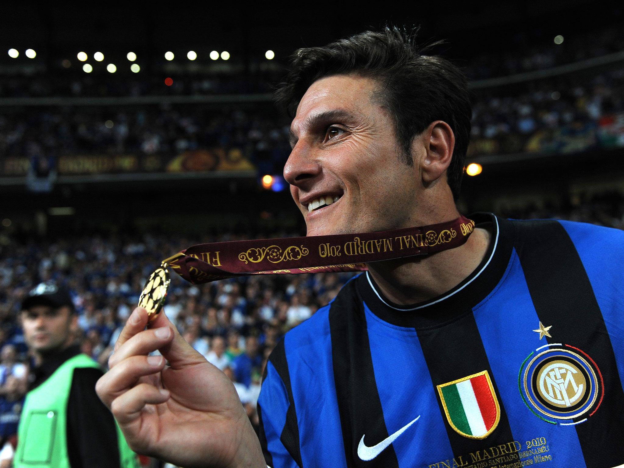 Inter Milan are my life': Javier Zanetti on football, retirement