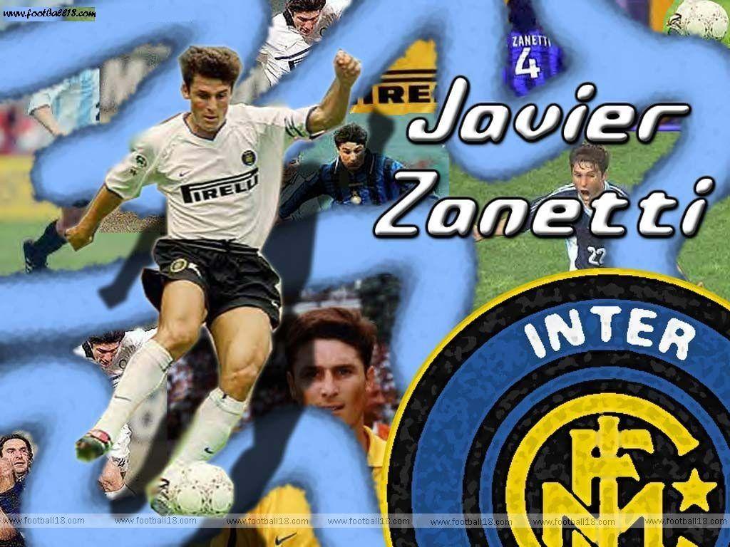 Javier Zanetti Inter Milan Wallpaper
