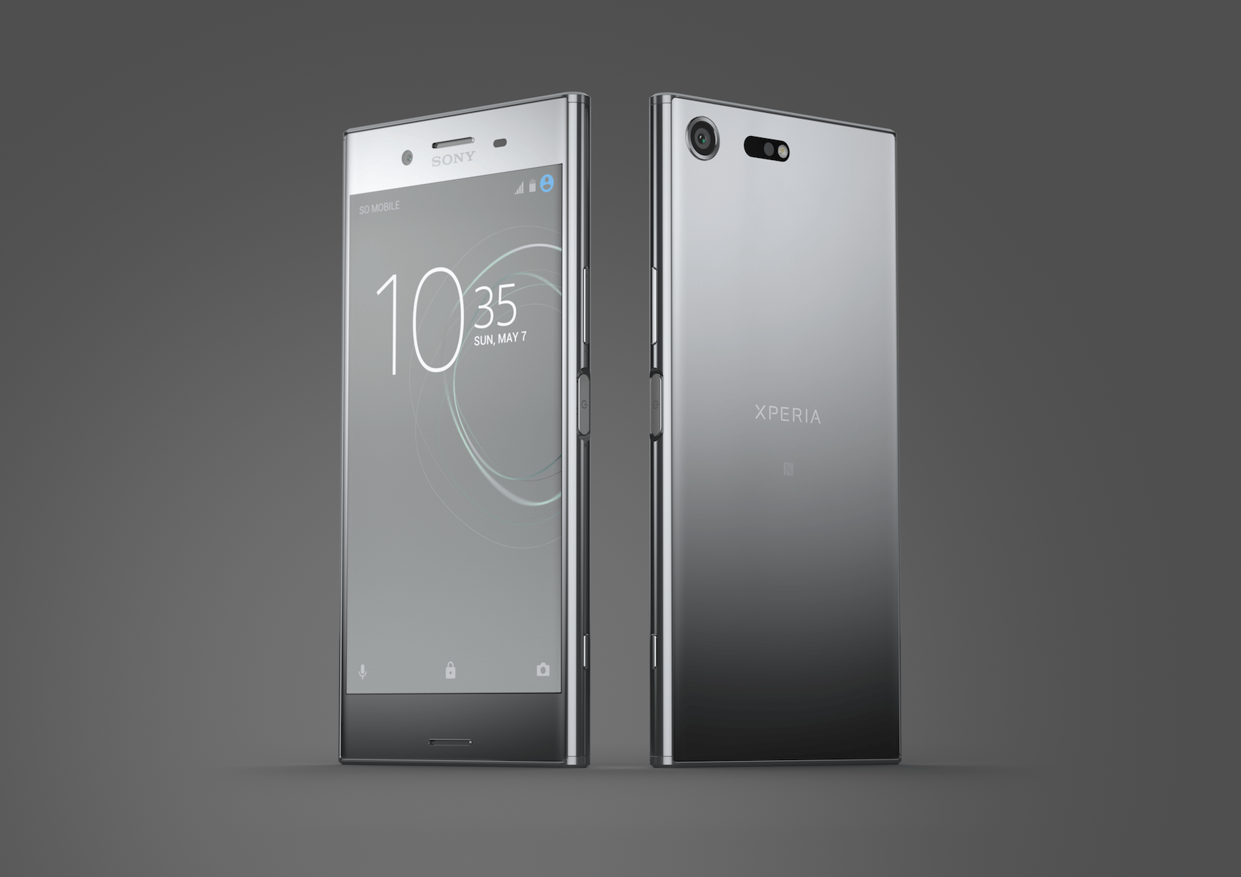 Sony's stunning new Xperia™ XZ Premium with the world's first