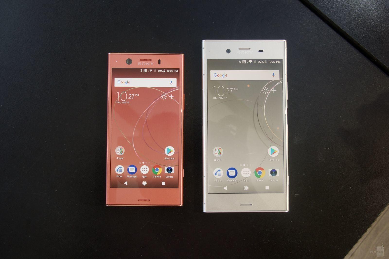 Sony Xperia XZ1 And XZ1 Compact Hands On