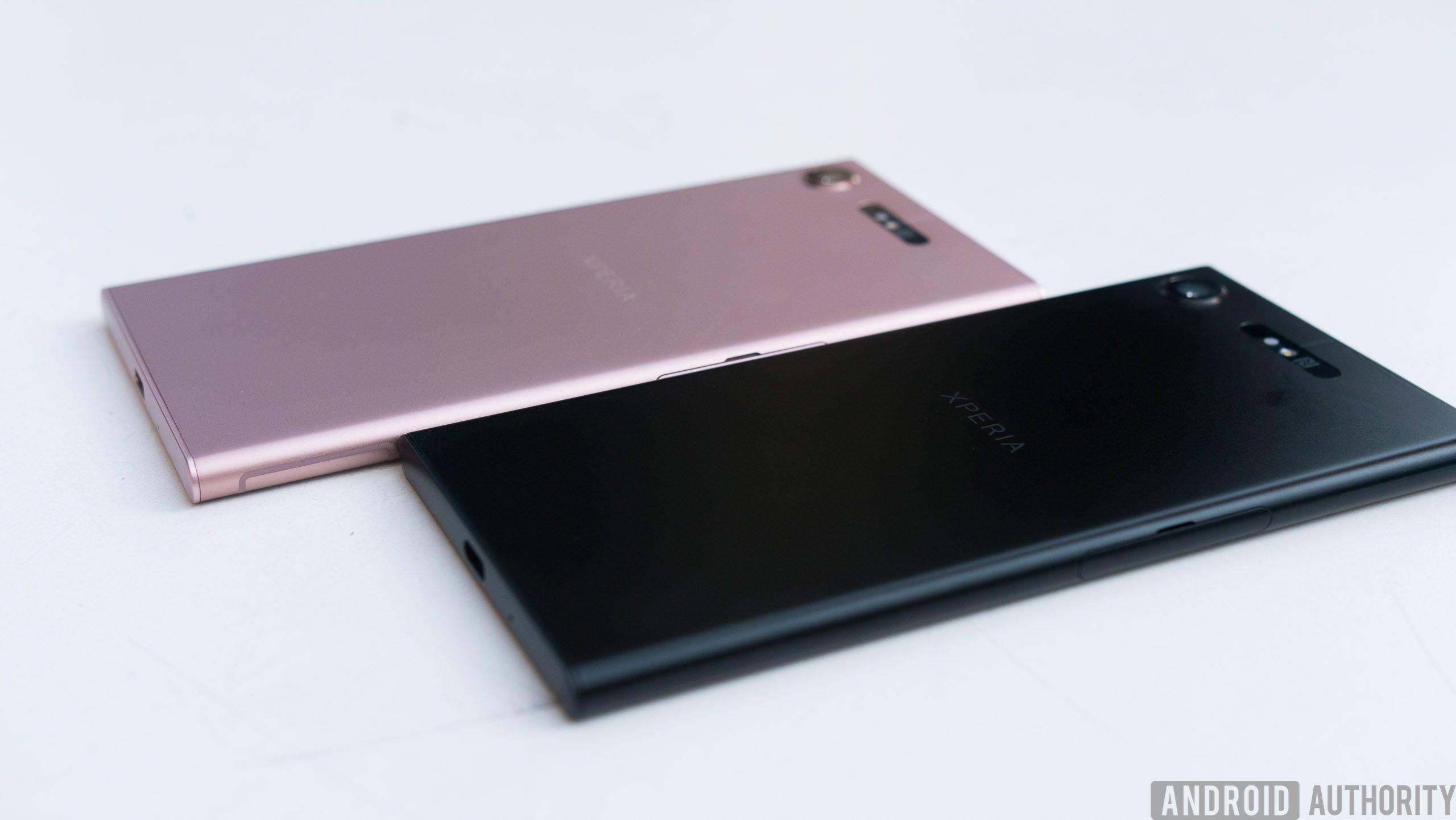 Sony Xperia XZ1 and XZ1 Compact hands on
