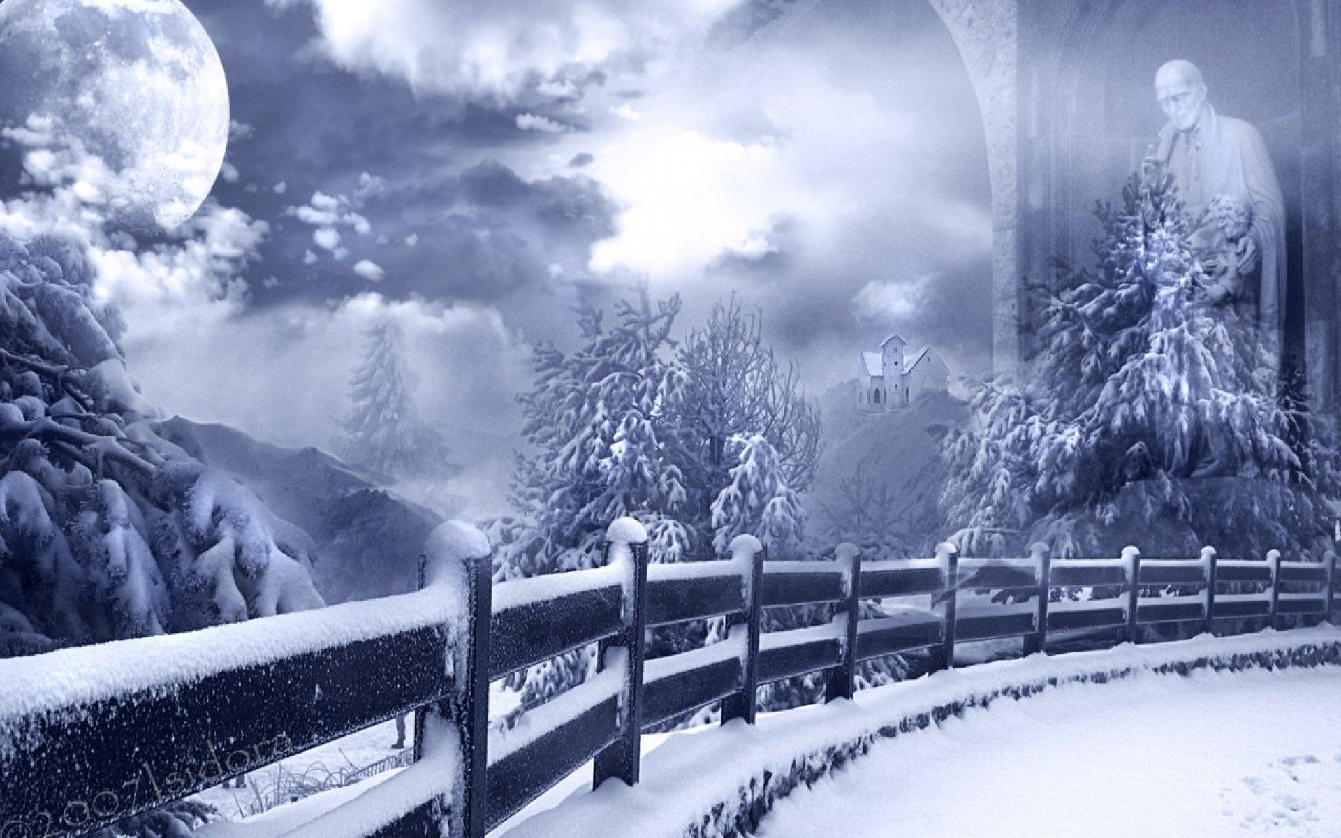 winter Full HD Wallpaper and Backgroundx1200
