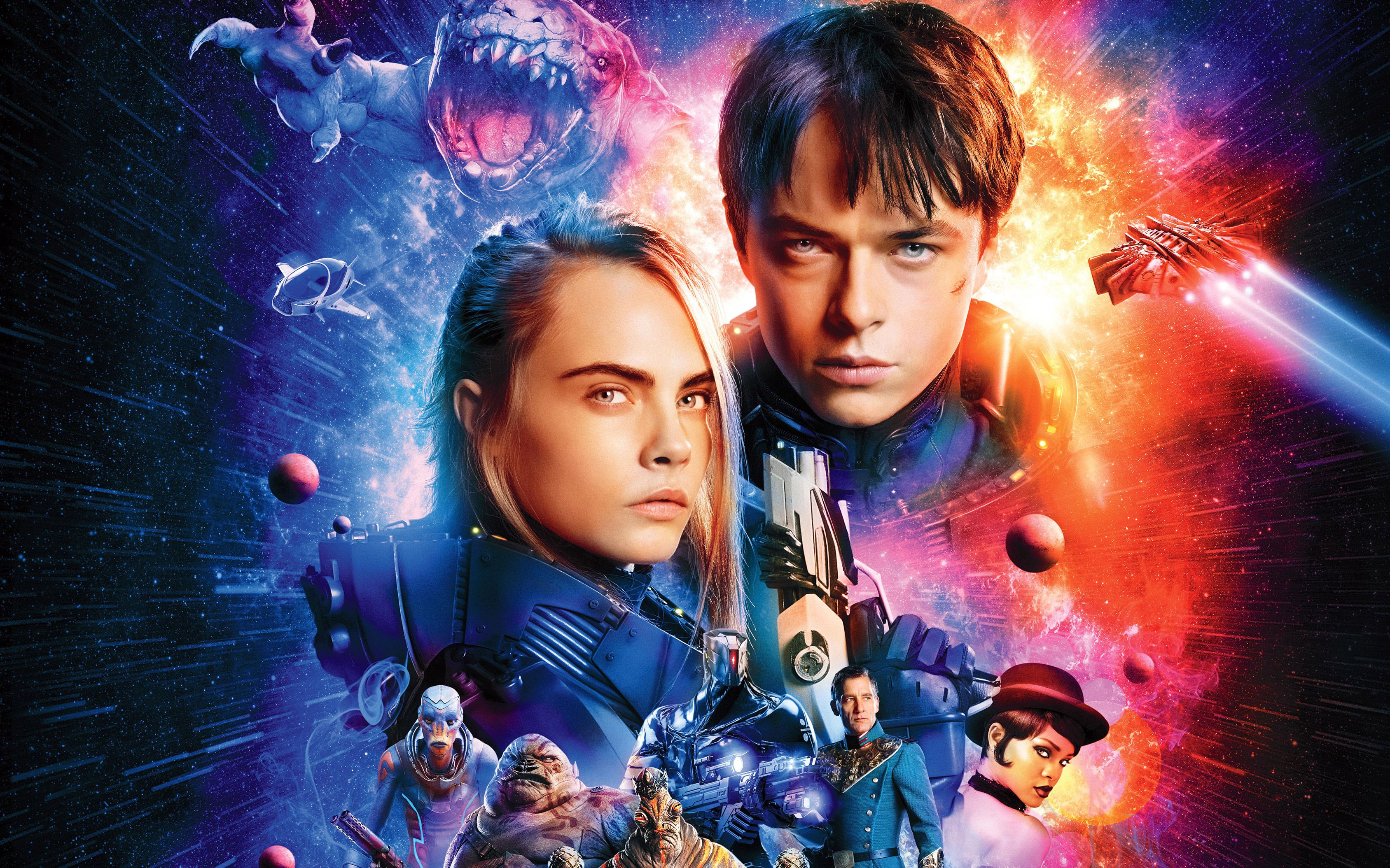 Valerian and the City of a Thousand Planets HD Wallpaper. HD