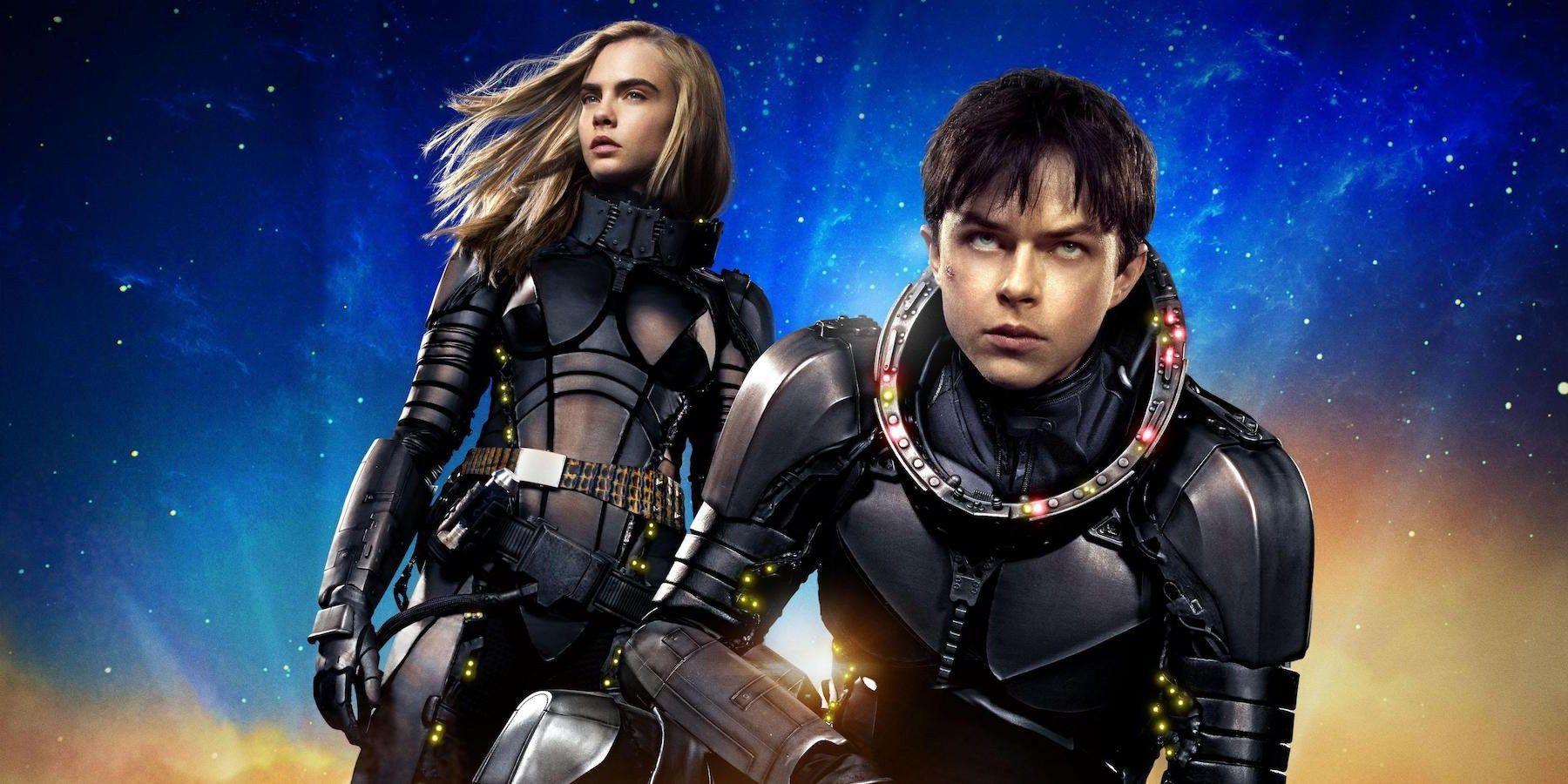 Valerian And The City Of A Thousand Planets Wallpapers - Wallpaper Cave