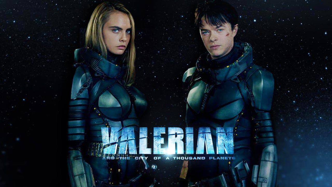 Valerian and the City of a Thousand Planets HD Desktop Wallpaper