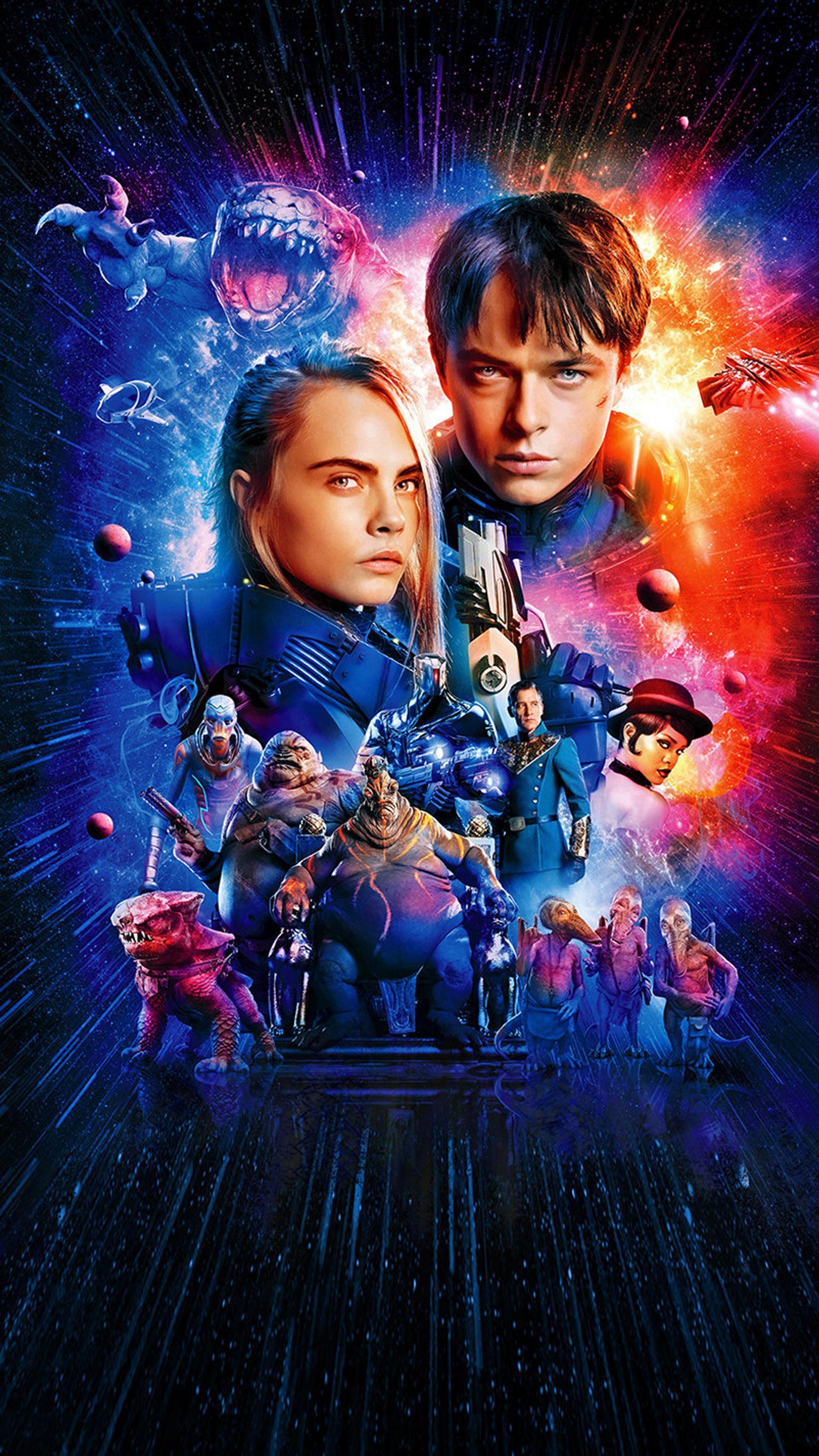 Valerian And The City Of A Thousand Planets Wallpapers ...