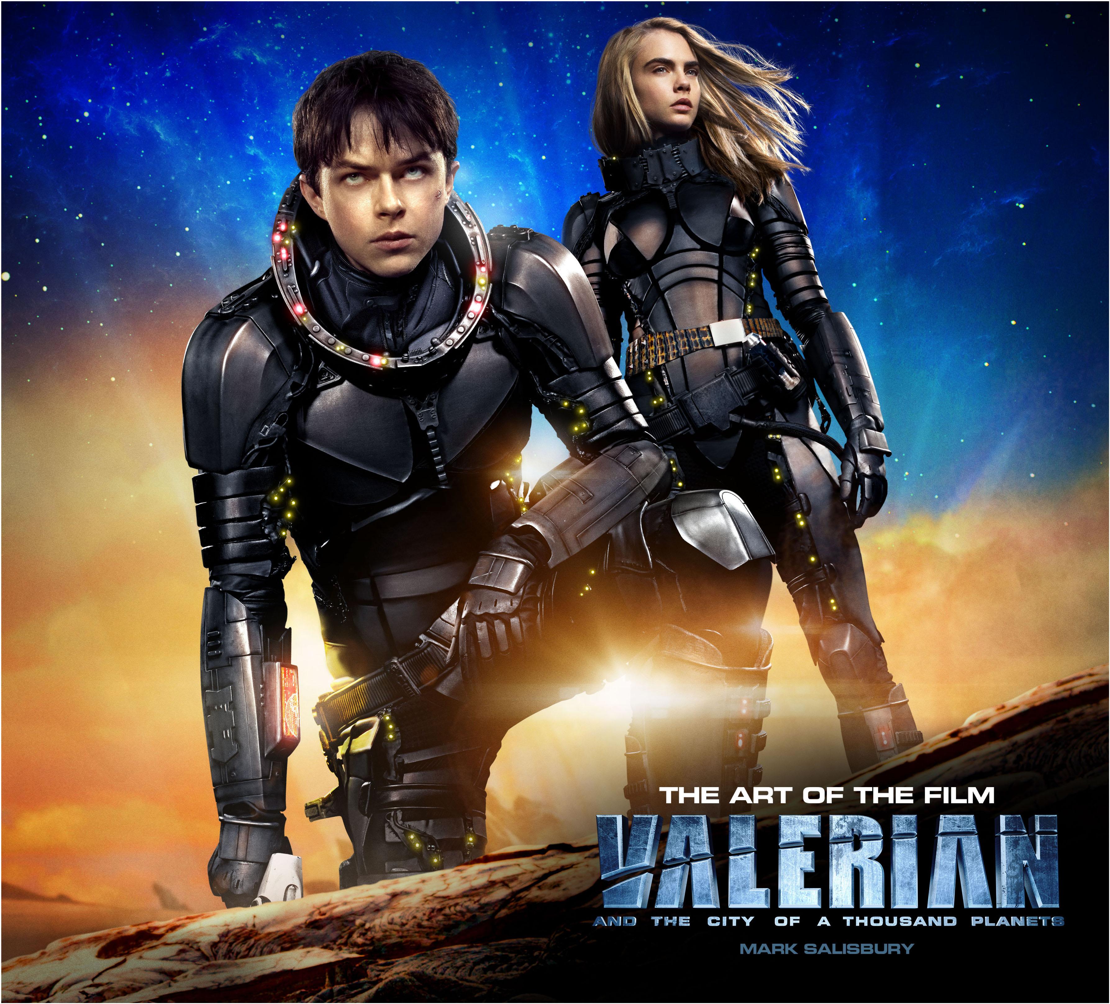 Valerian and the City of a Thousand Planets unveils 8 stunning