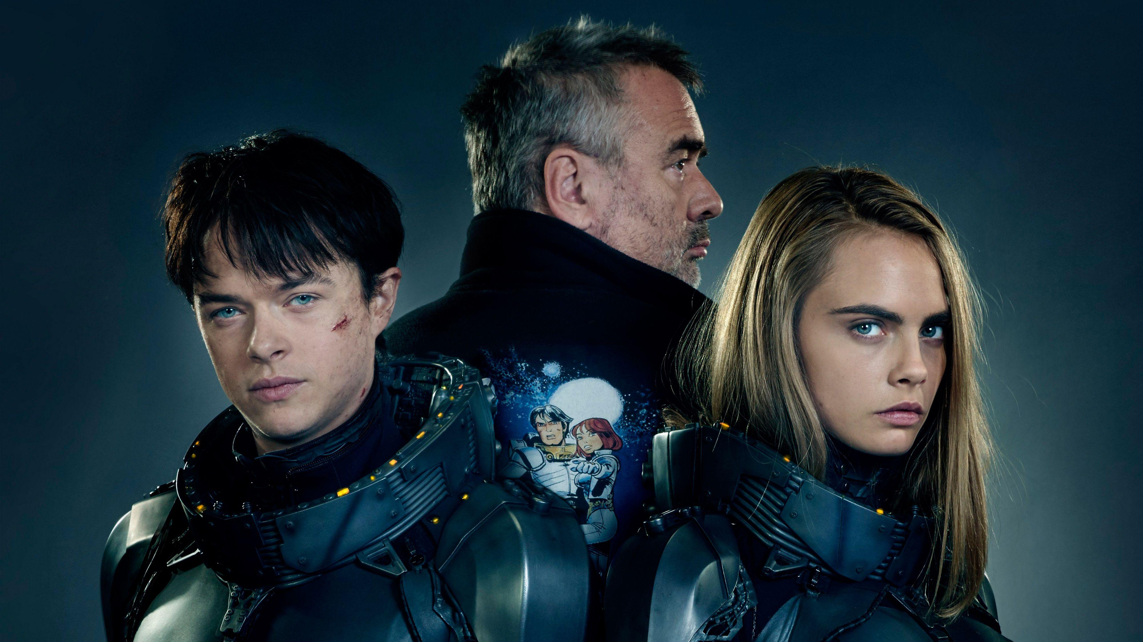 Wallpaper Valerian and the City of a Thousand Planets, 4K, Movies