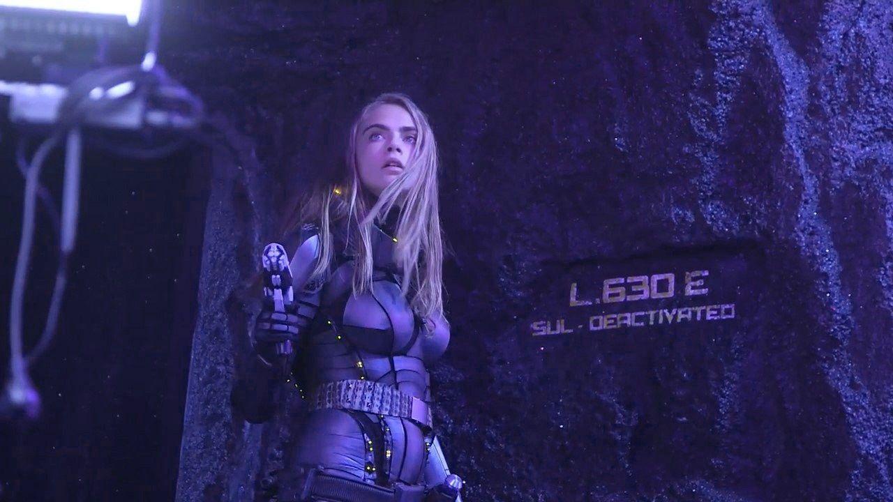 Cara Valerian and The City of a Thousand Planets Movie Image