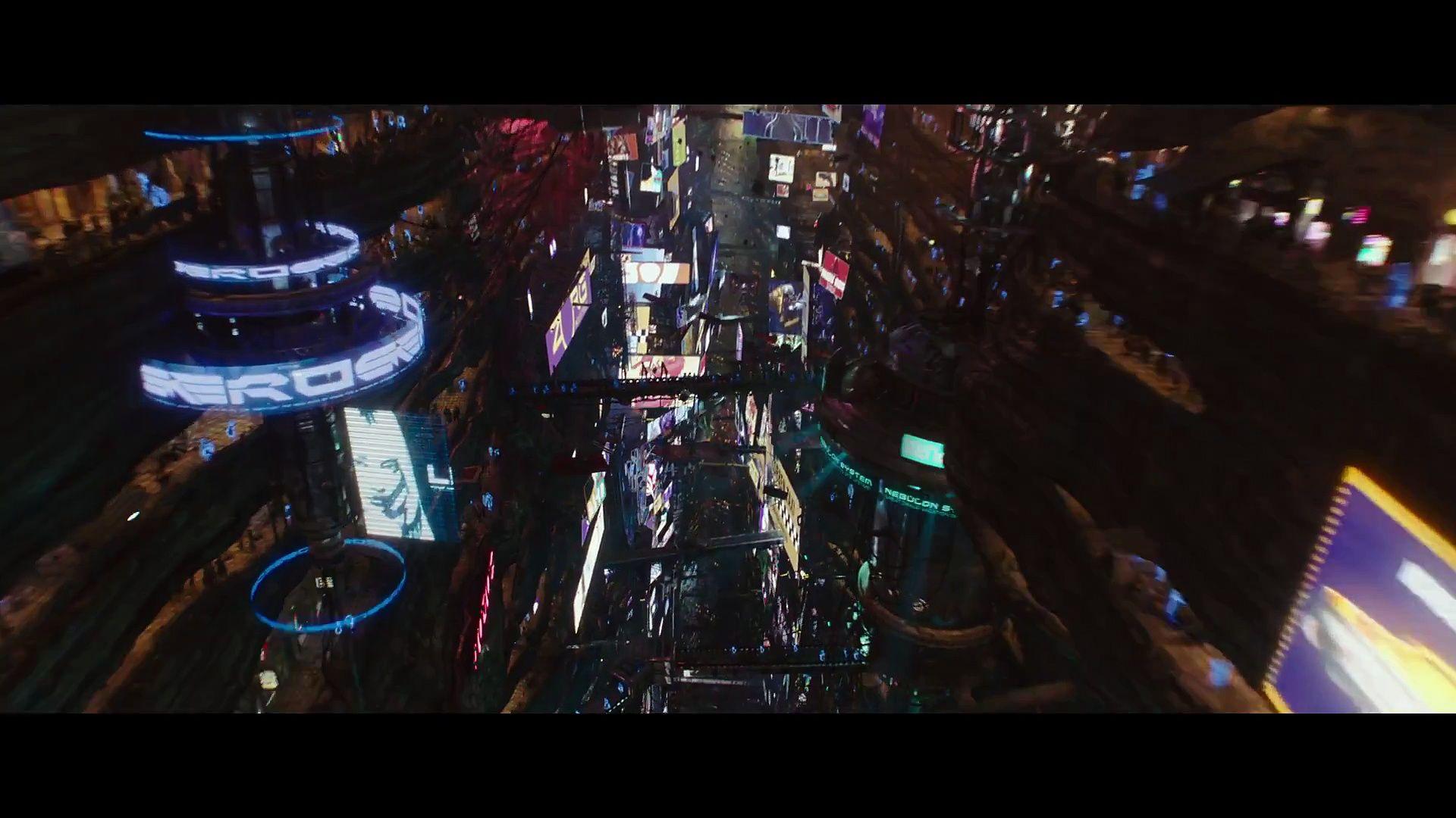 Valerian and the City of a Thousand Planets Movie Poster, Teaser