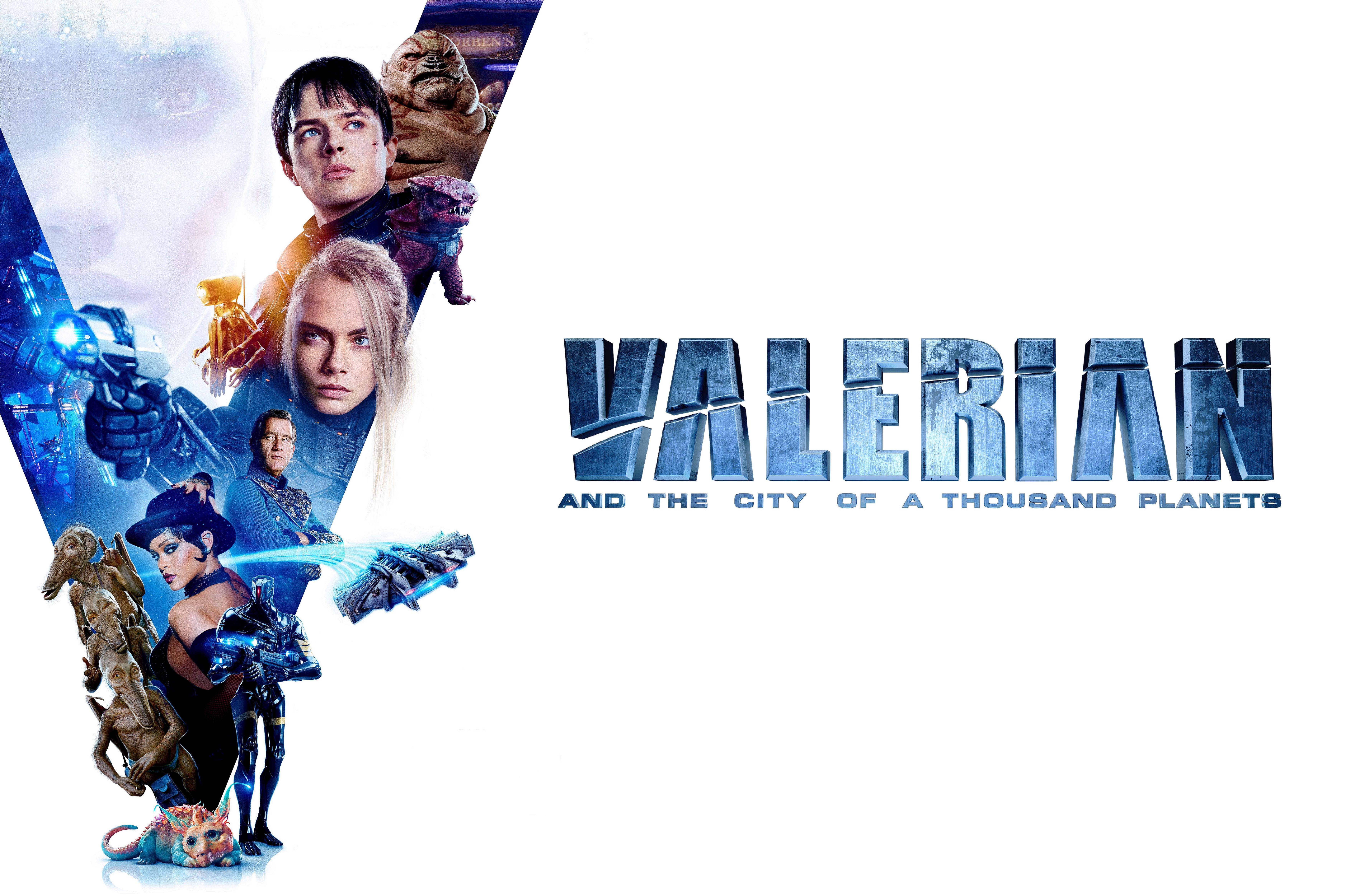 Valerian and the City of a Thousand Planets HD Wallpaper