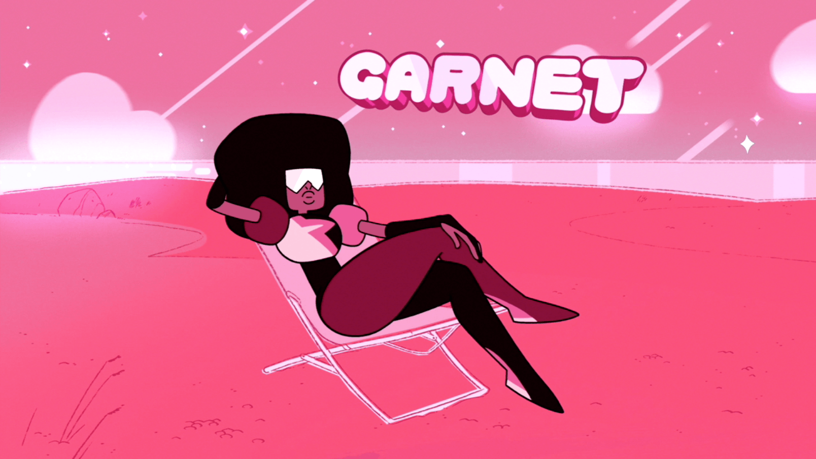 Opening: Garnet Universe Wallpaper (1608x905)