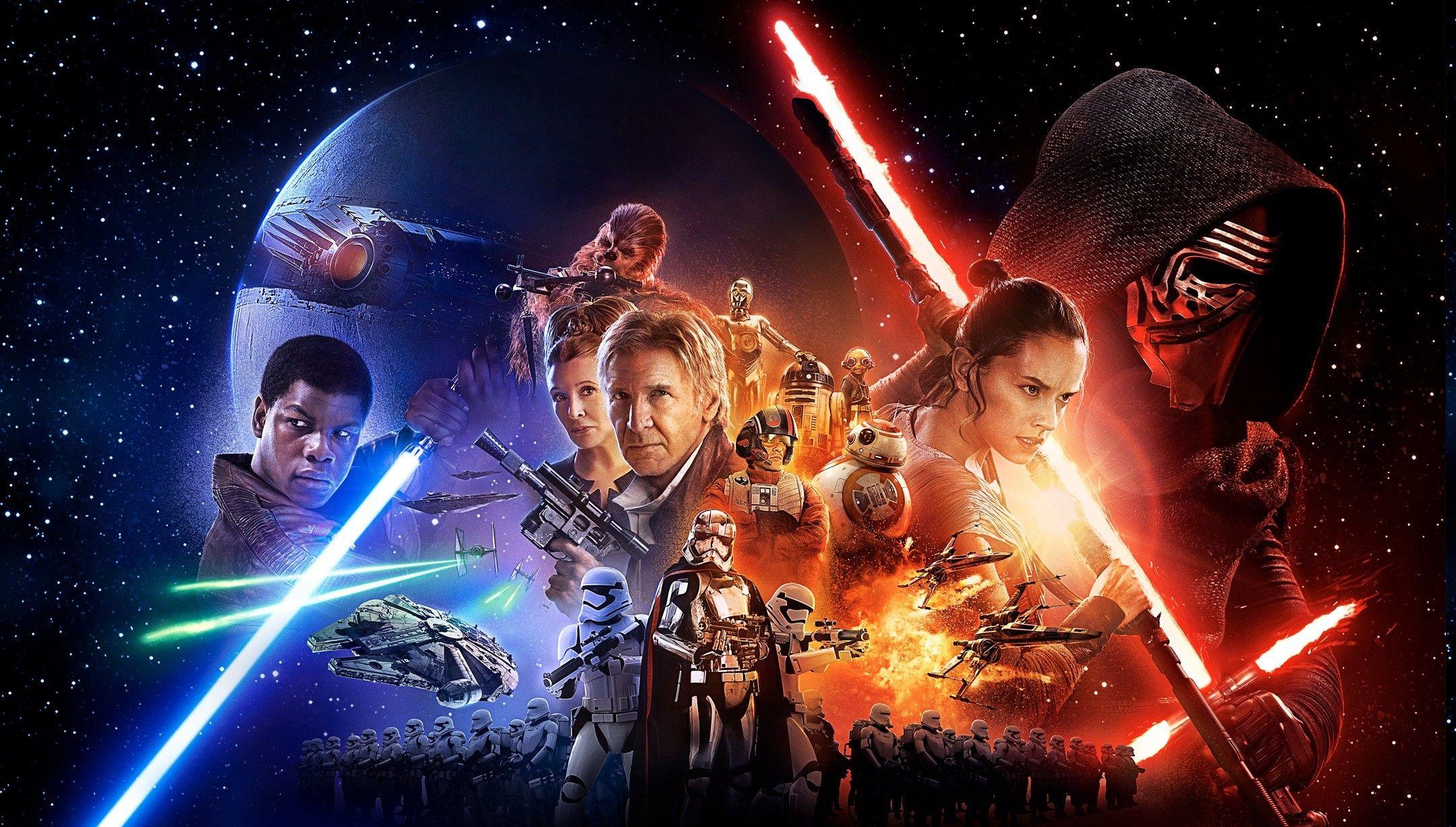 Star Wars, Star Wars: Episode VII The Force Awakens, Kylo Ren, Han
