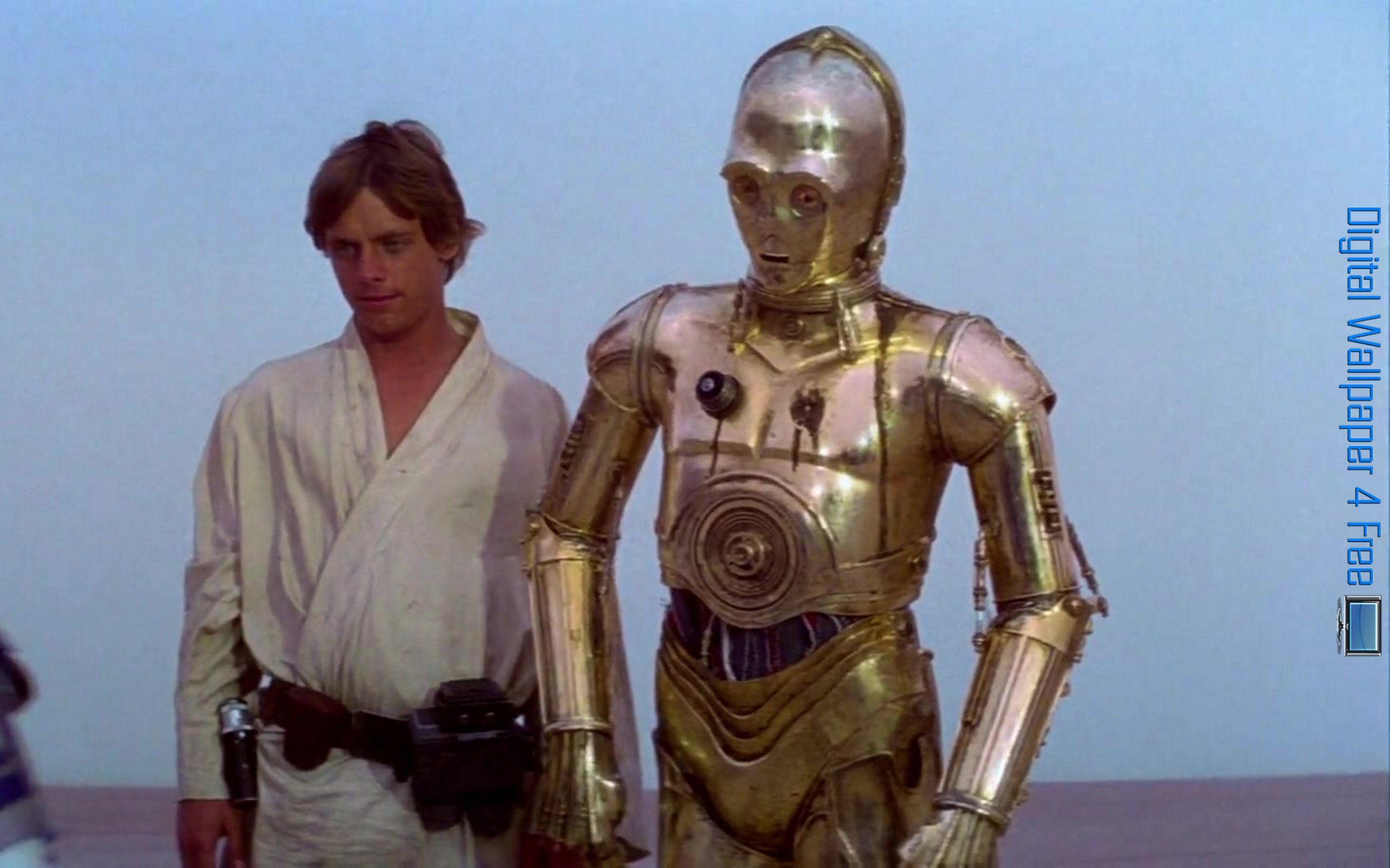 Star Wars Episode 4 Luke And C3PO 002
