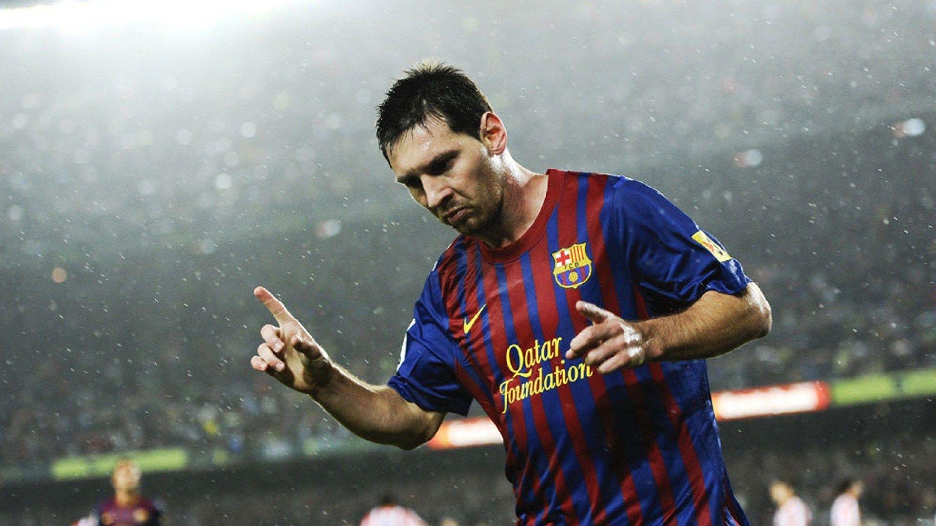 Lionel Messi Barcelona 2018 Wallpaper Download