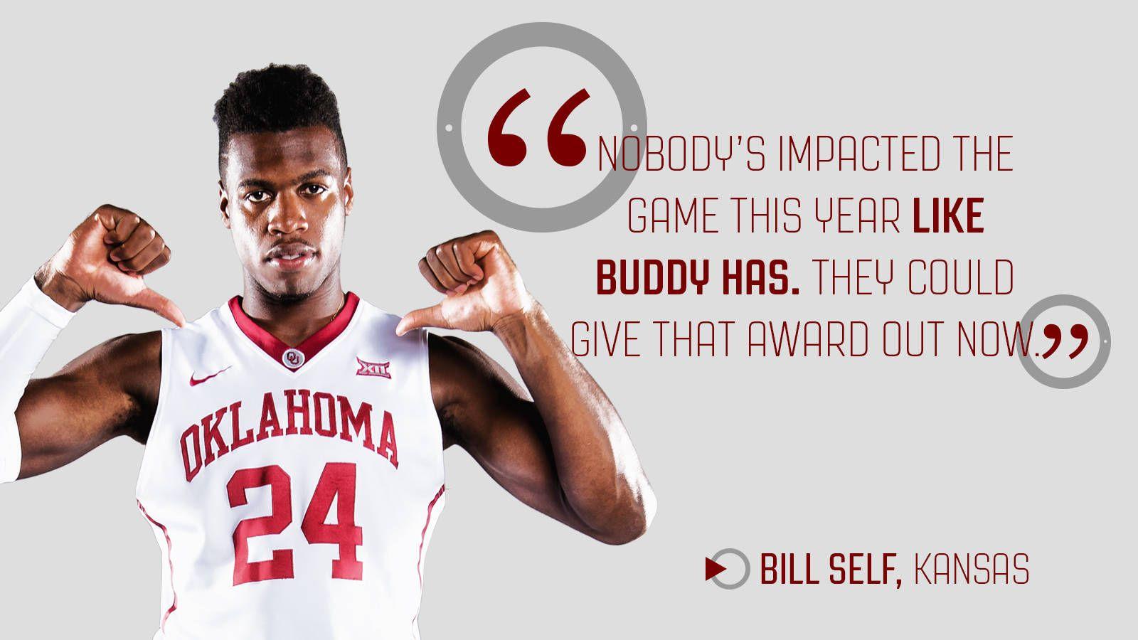 In Others' Words: Buddy Hield