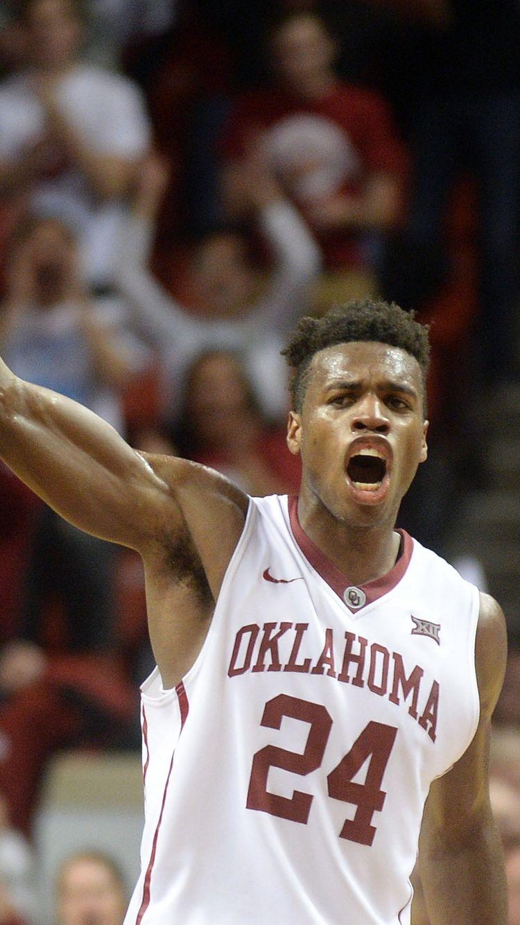 Download Wallpaper 750x1334 Buddy hield, Big 12 conference