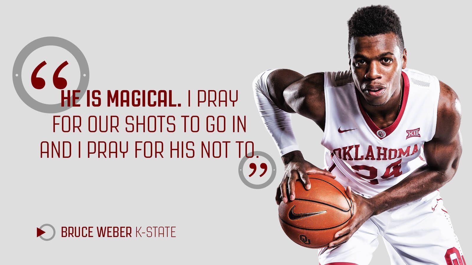 In Others' Words: Buddy Hield