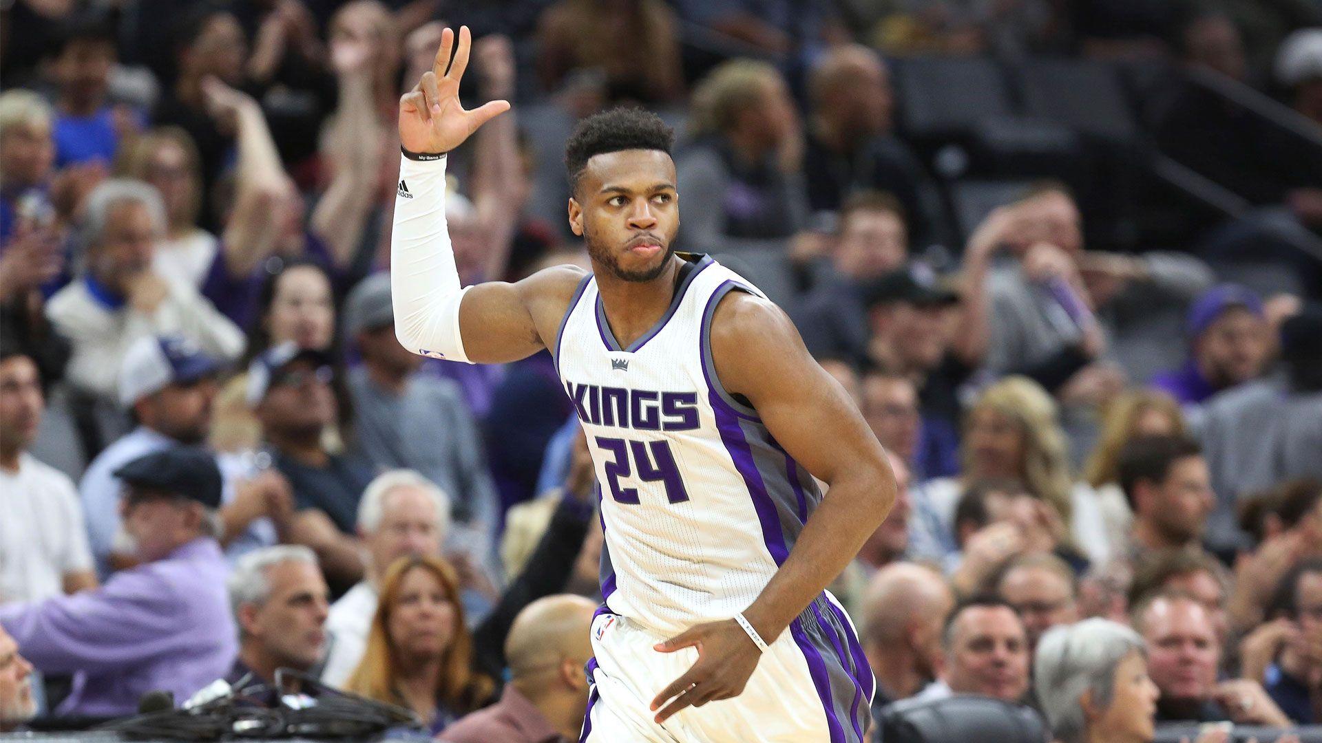 Buddy Hield named Western Conference Rookie of the Month. NBCS
