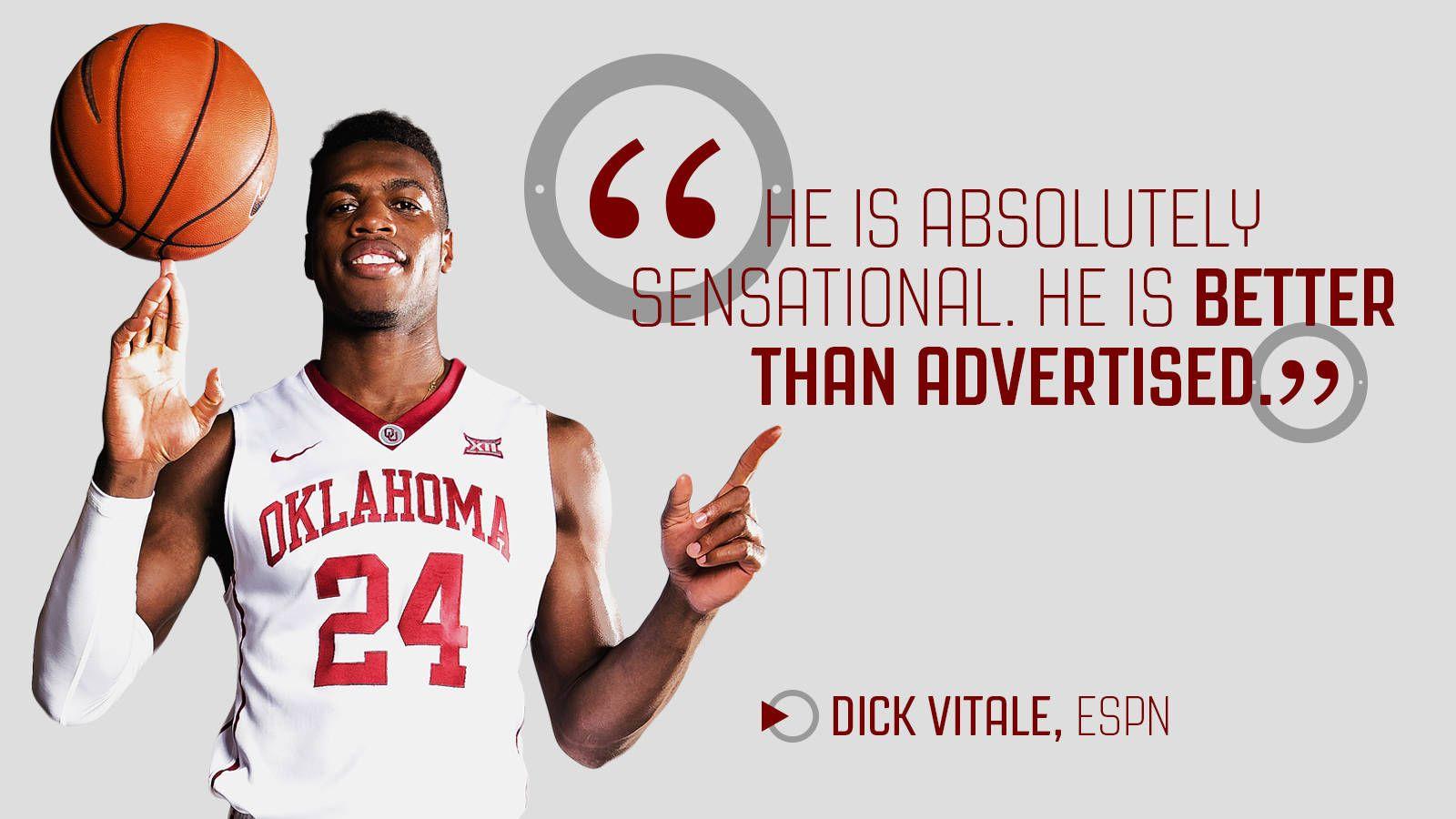 In Others' Words: Buddy Hield