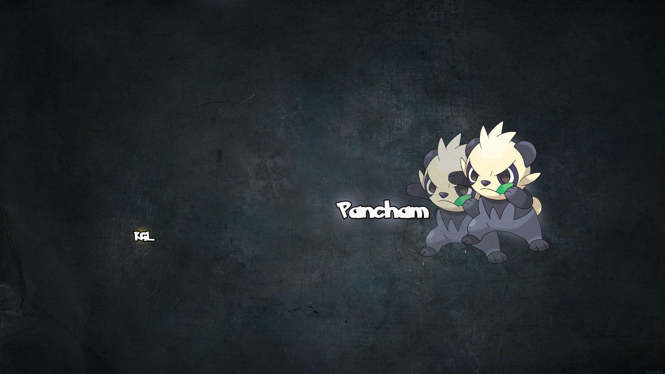 Pokemon pancham wallpaper