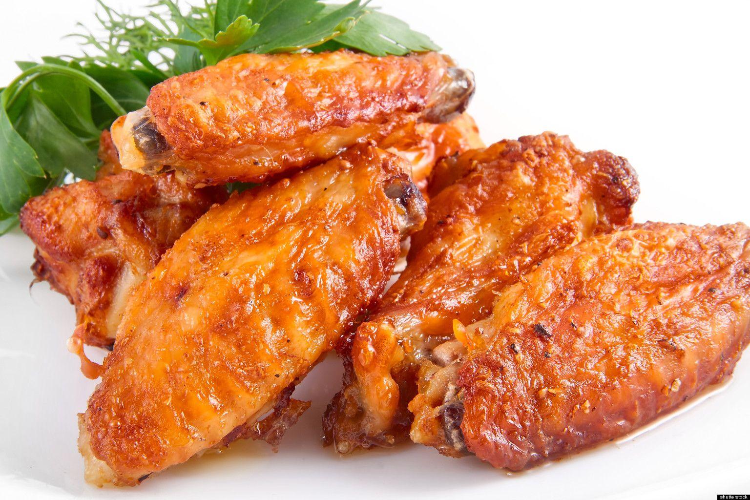 Food and Drink Chicken Wings 1874x1170px