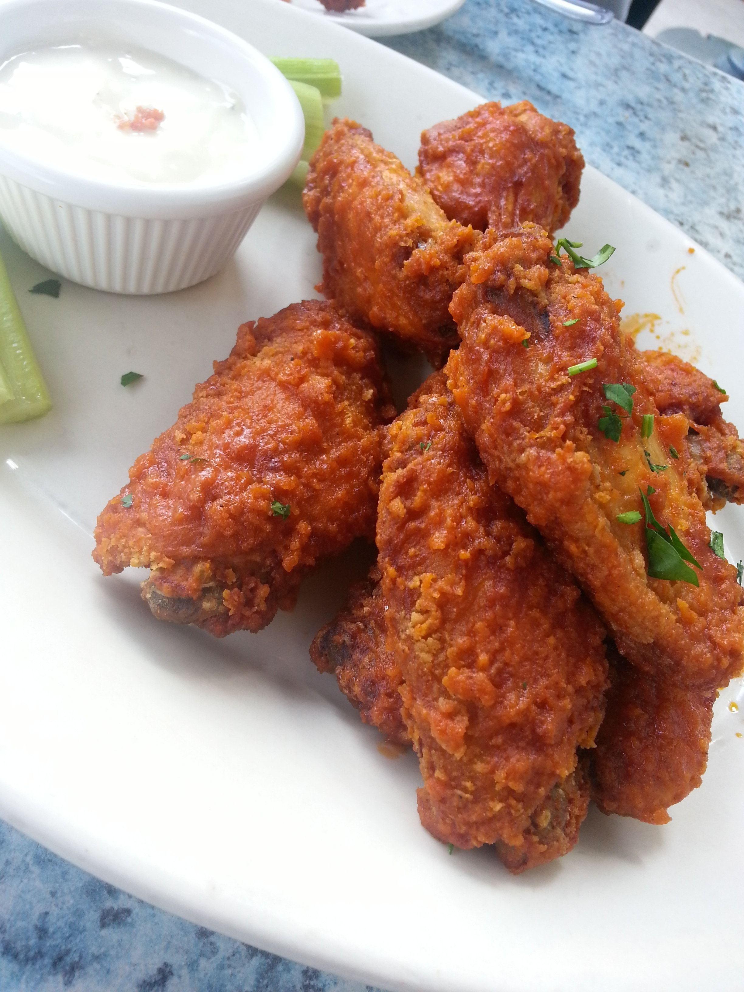 fried chicken wings food free image