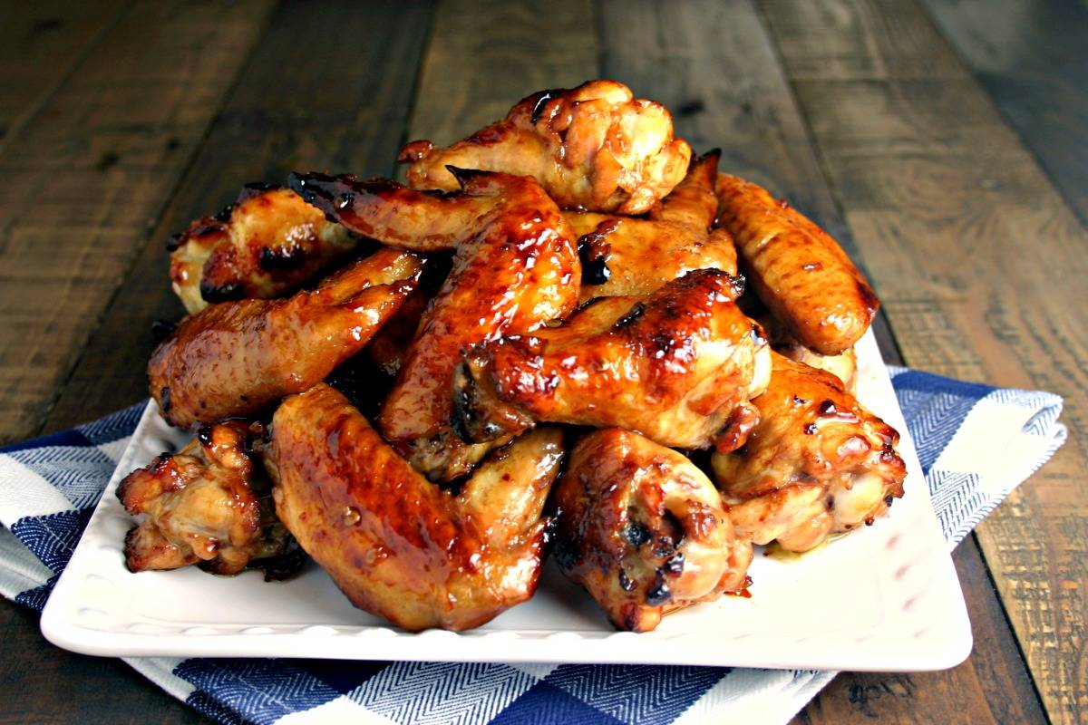 Baked Chicken Wings Wallpaper High Quality