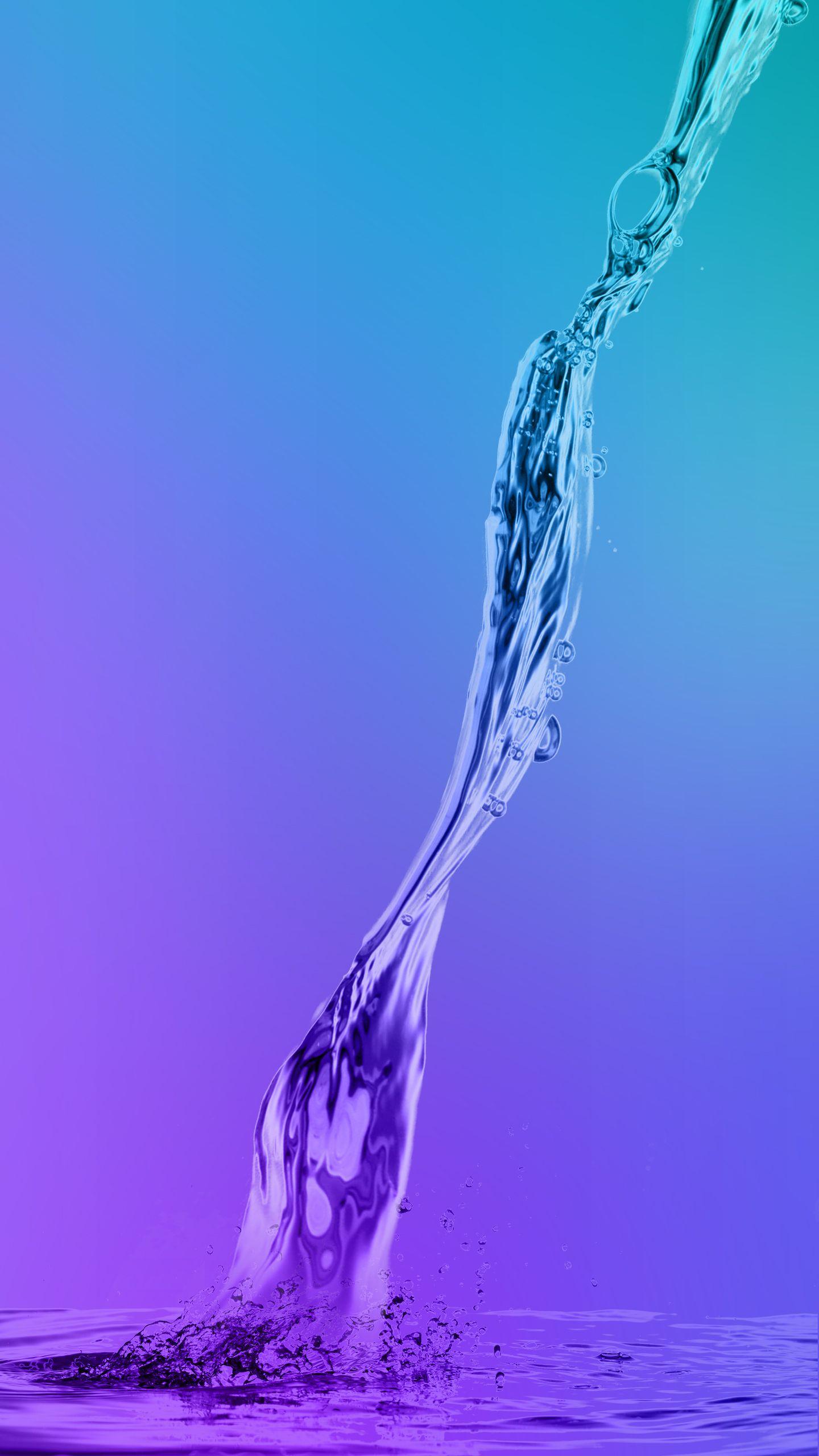 Water Drop Wallpaper Galaxy S7 Edge
