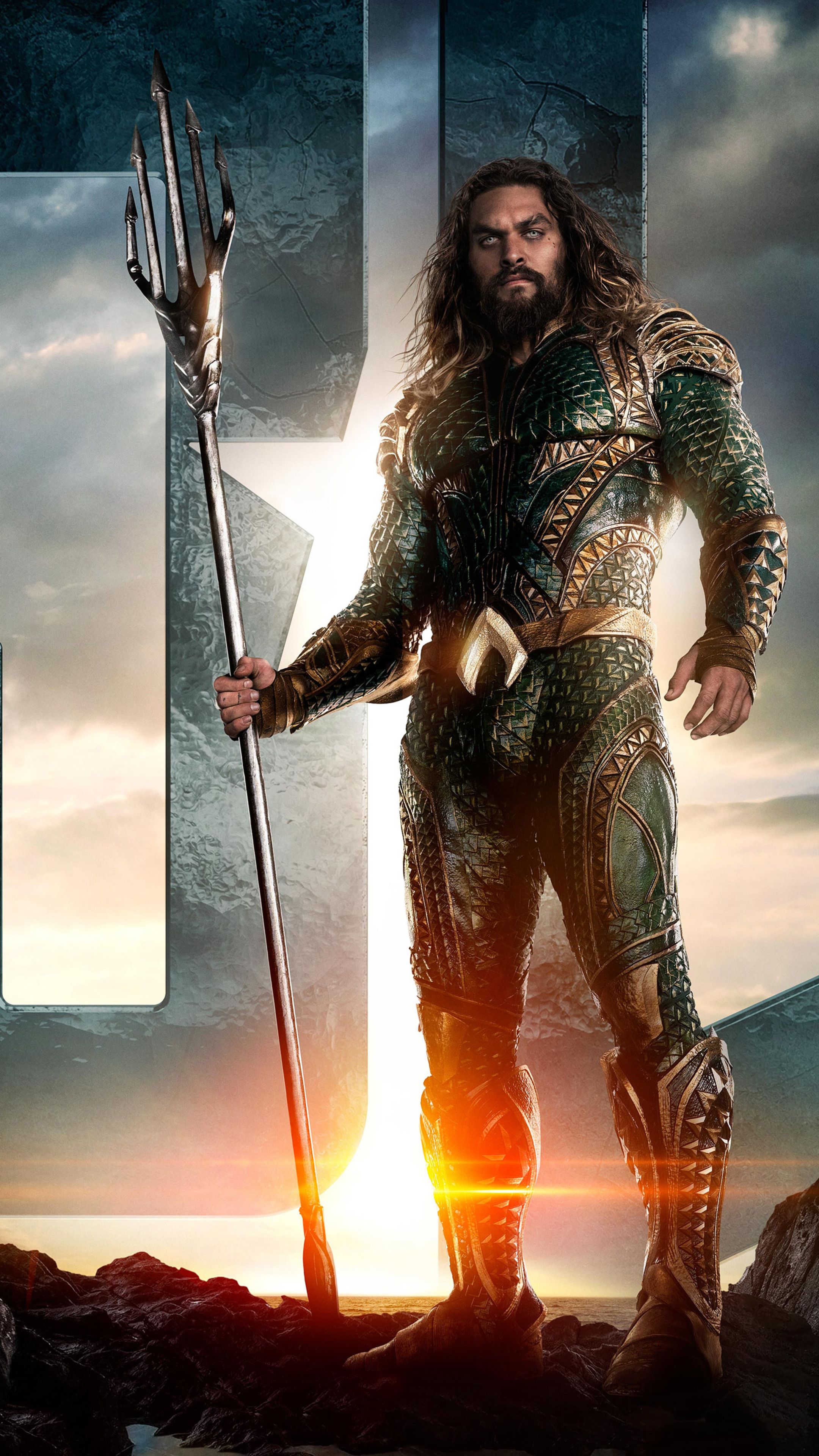Jason Momoa As AQUAMAN In Justice League Sony Xperia X