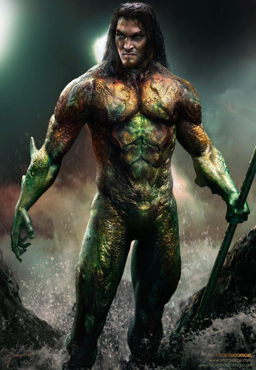 Jason Momoa As Aquaman
